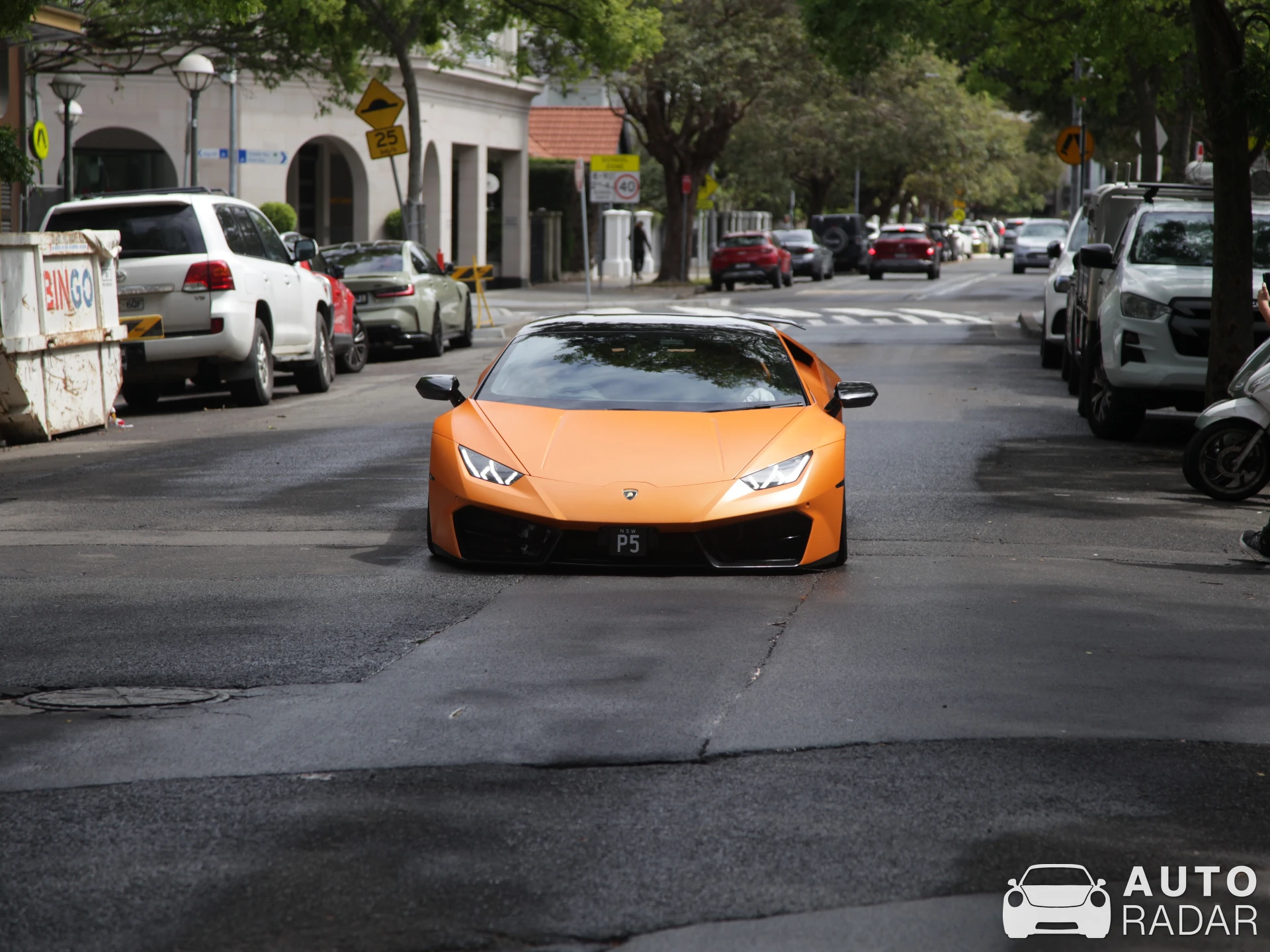 Lamborghini Huracán LP610-4 spotted in Kurnell, Australia