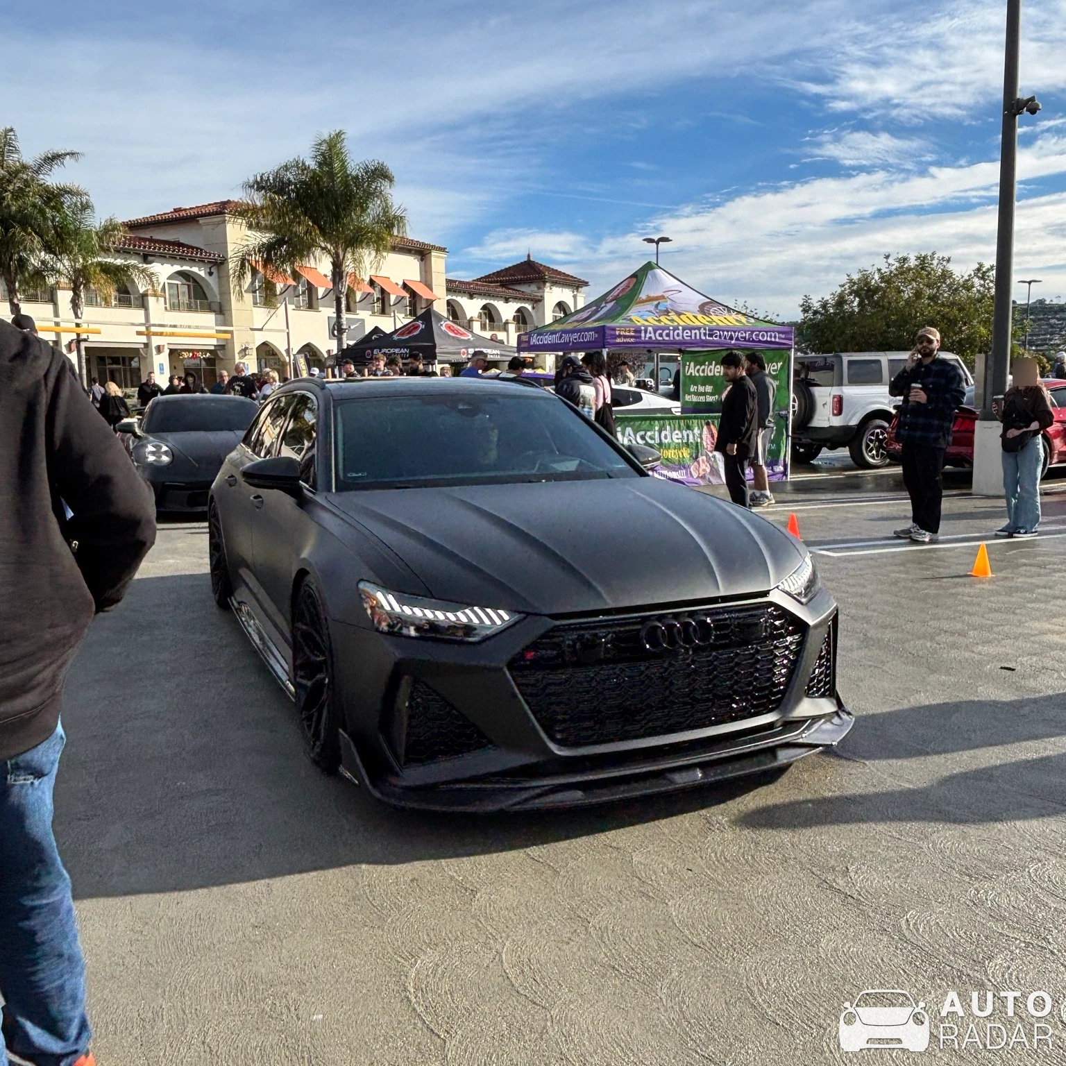 Audi RS6 Avant C8 spotted in San Clemente, United States