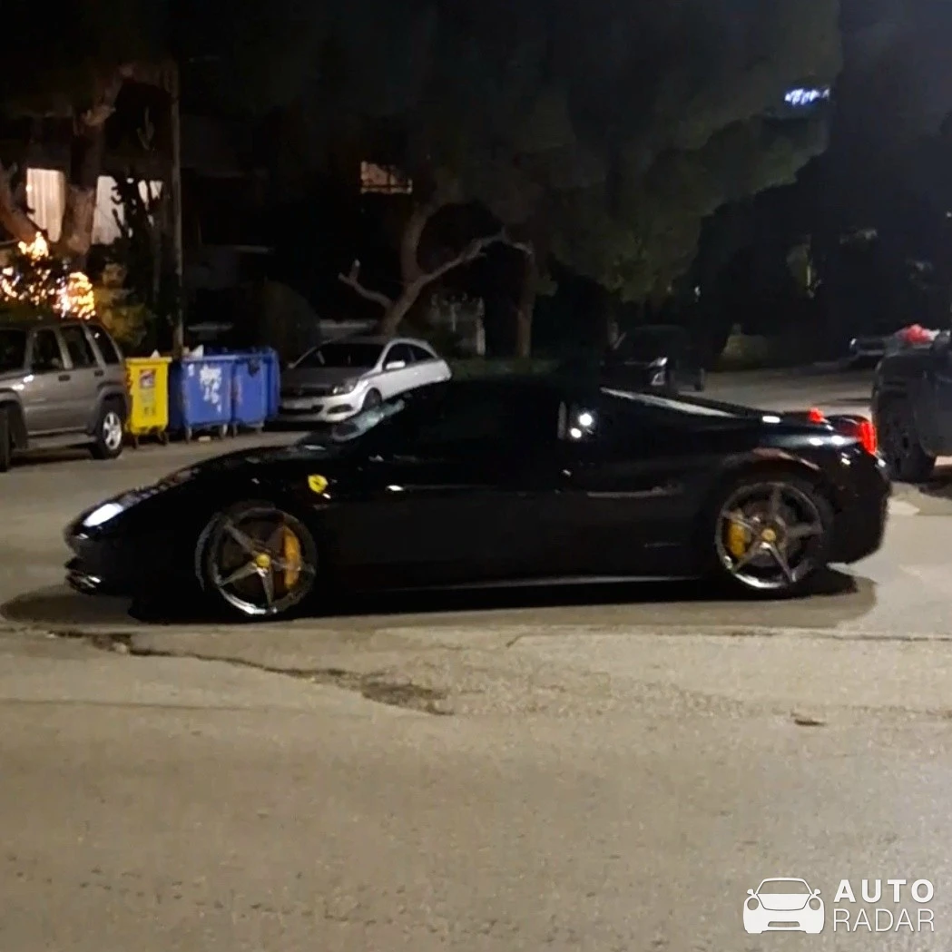 Ferrari 458 Italia spotted in Voula, Greece