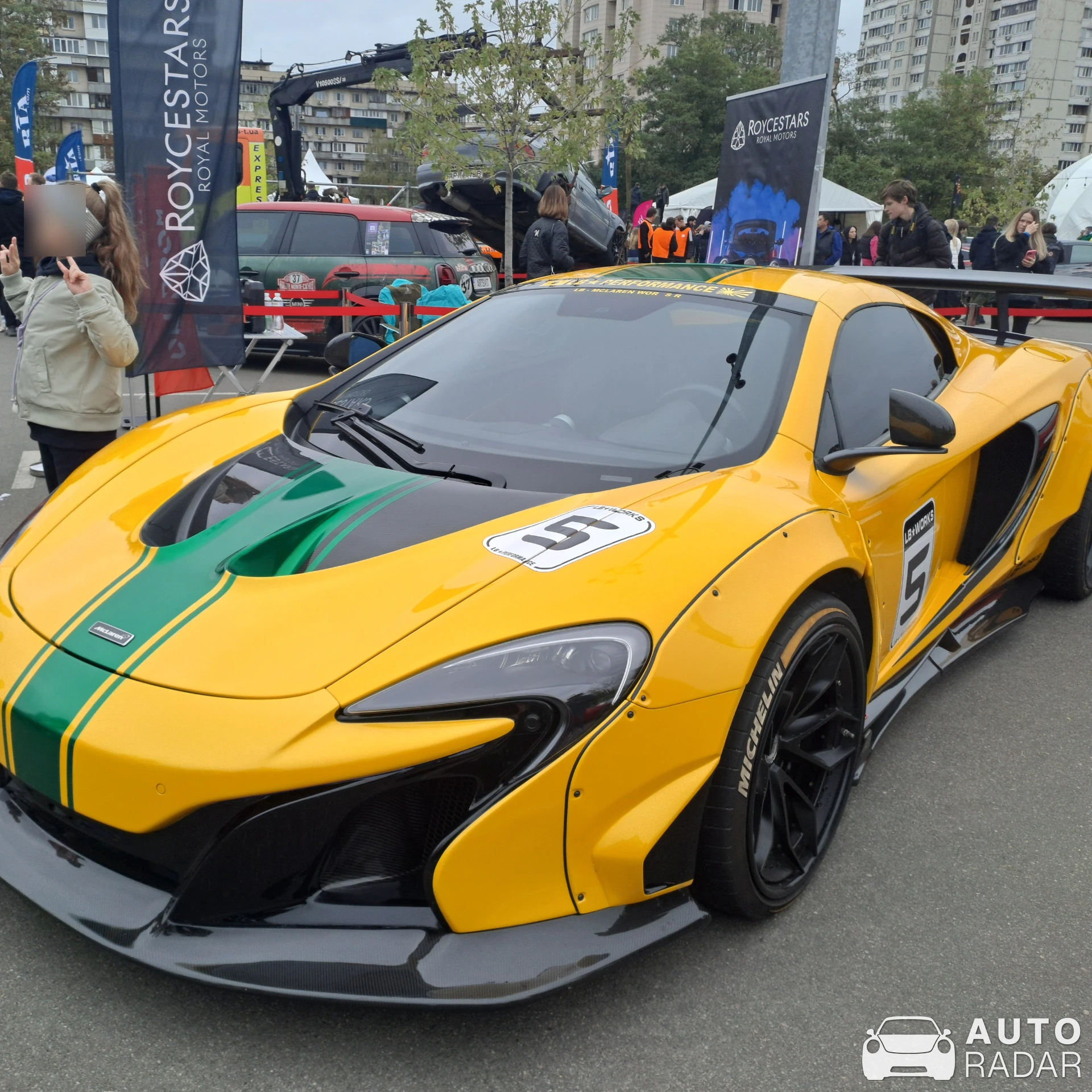 McLaren 650S Liberty Walk spotted in Біла Церква, Україна