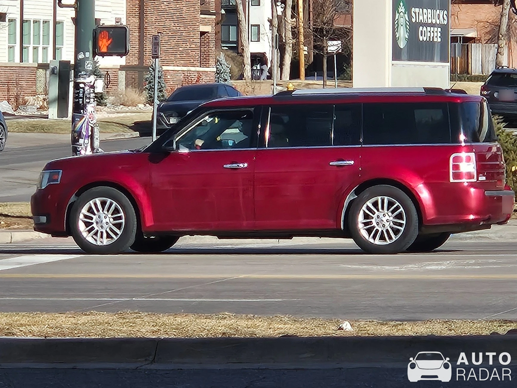 Ford Flex spotted in Aurora