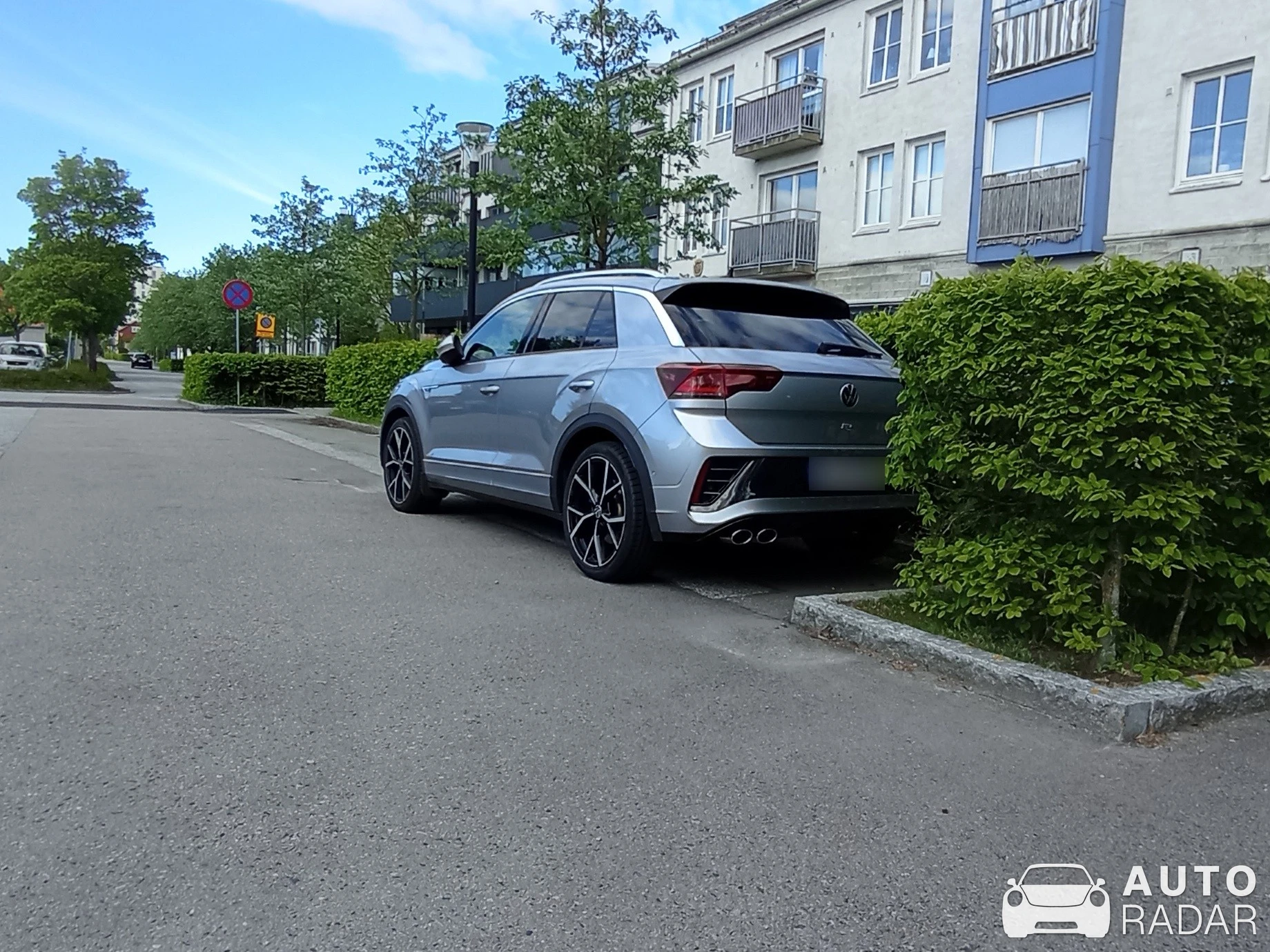 Volkswagen T-Roc spotted in Vellinge