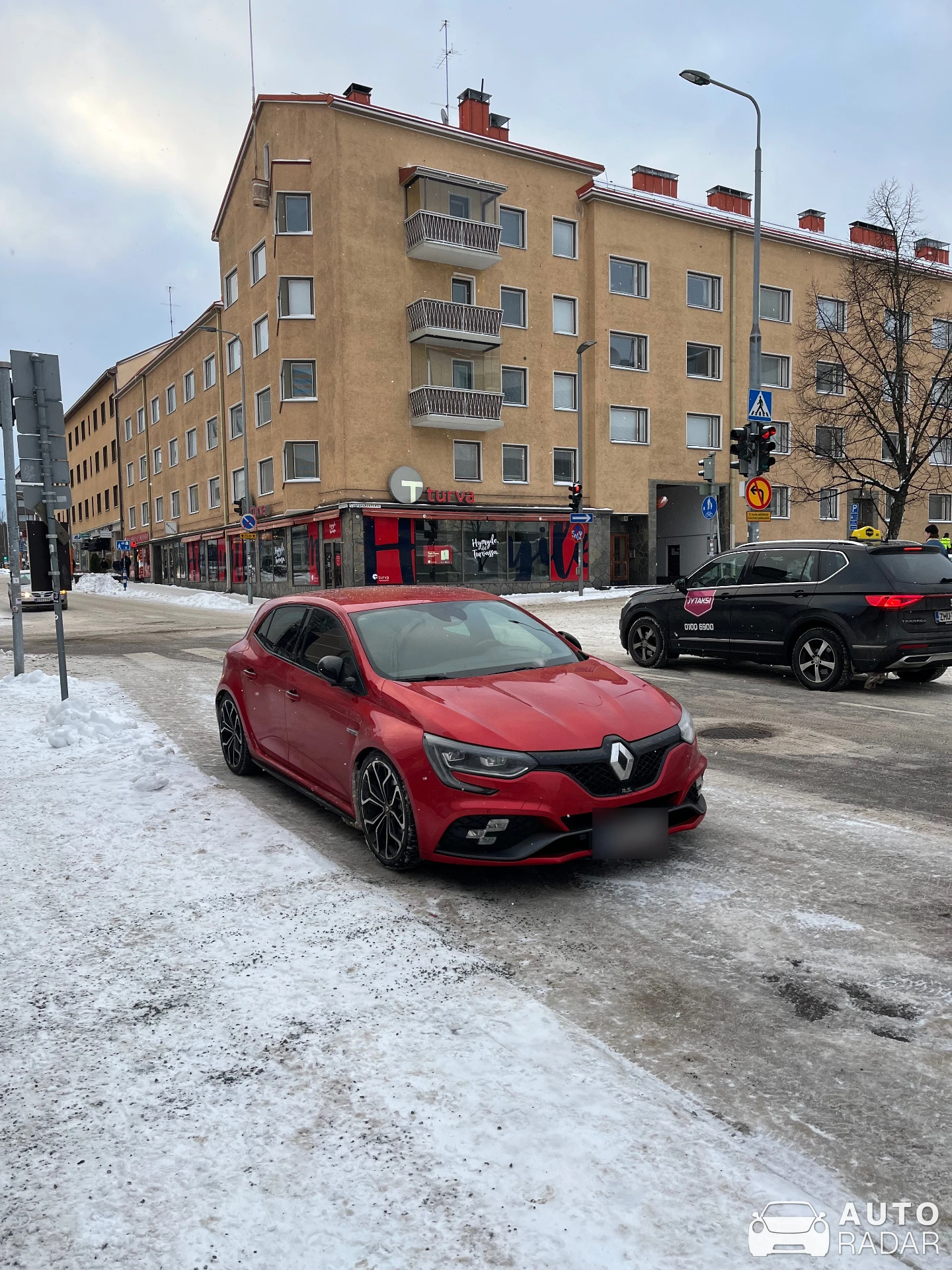 Renault Mégane RS spotted in Jyväskylä, Suomi
