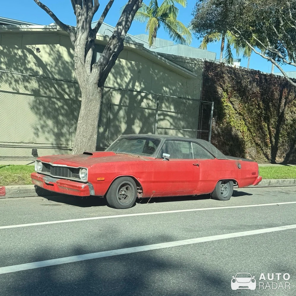 Dodge Dart Swinger spotted in Los Angeles