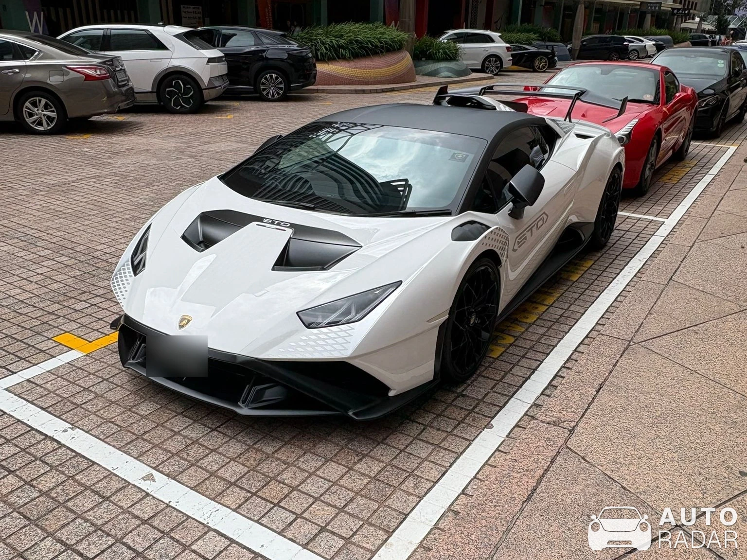 Lamborghini Huracán LP640-2 STO spotted in Singapore, Singapore
