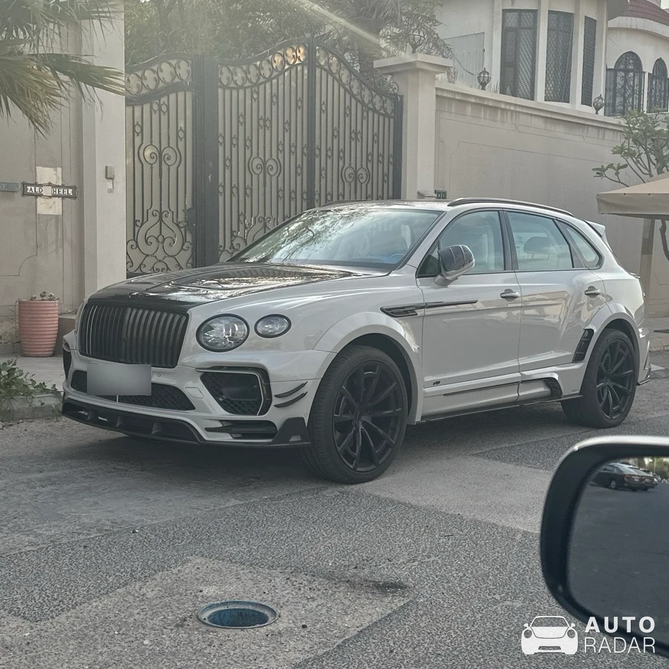 Bentley Mansory Bentayga Azure EWB spotted in الدمام
