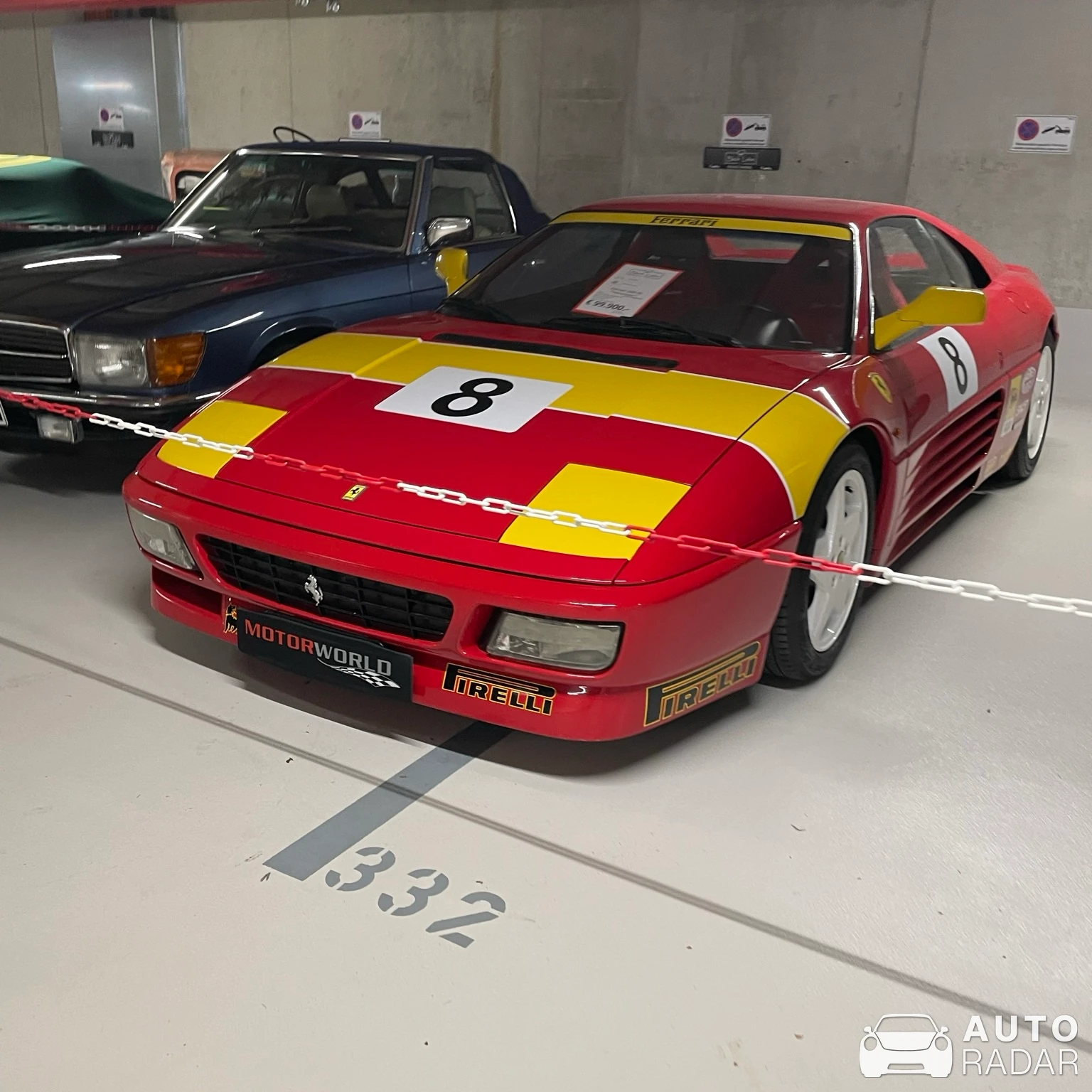 Ferrari 348 GTB spotted in München