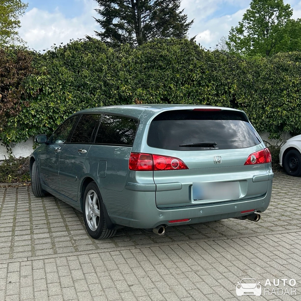 Honda Accord Mugen spotted in Zwönitz