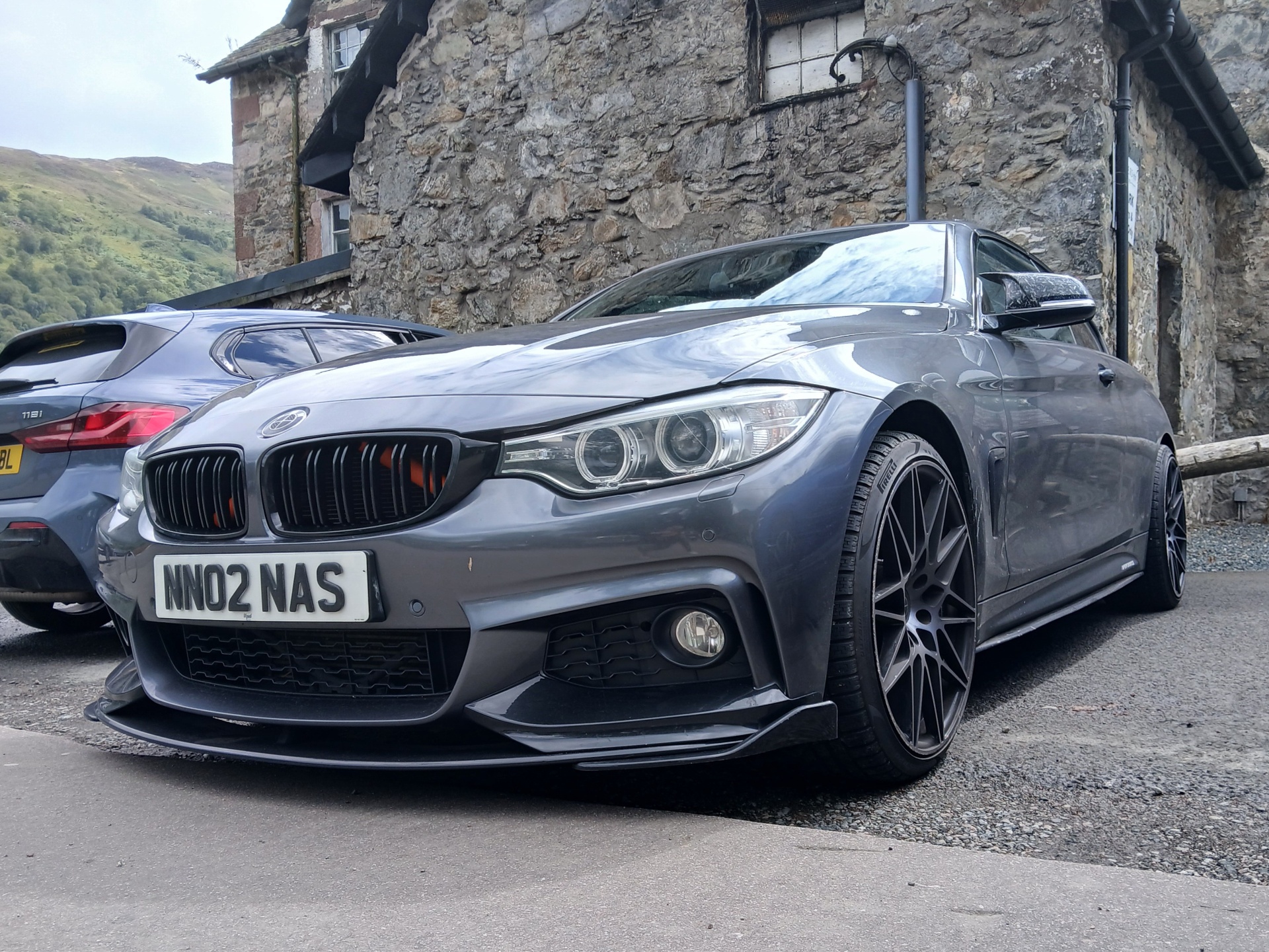 BMW 4 Series F32 Coupé M Performance
