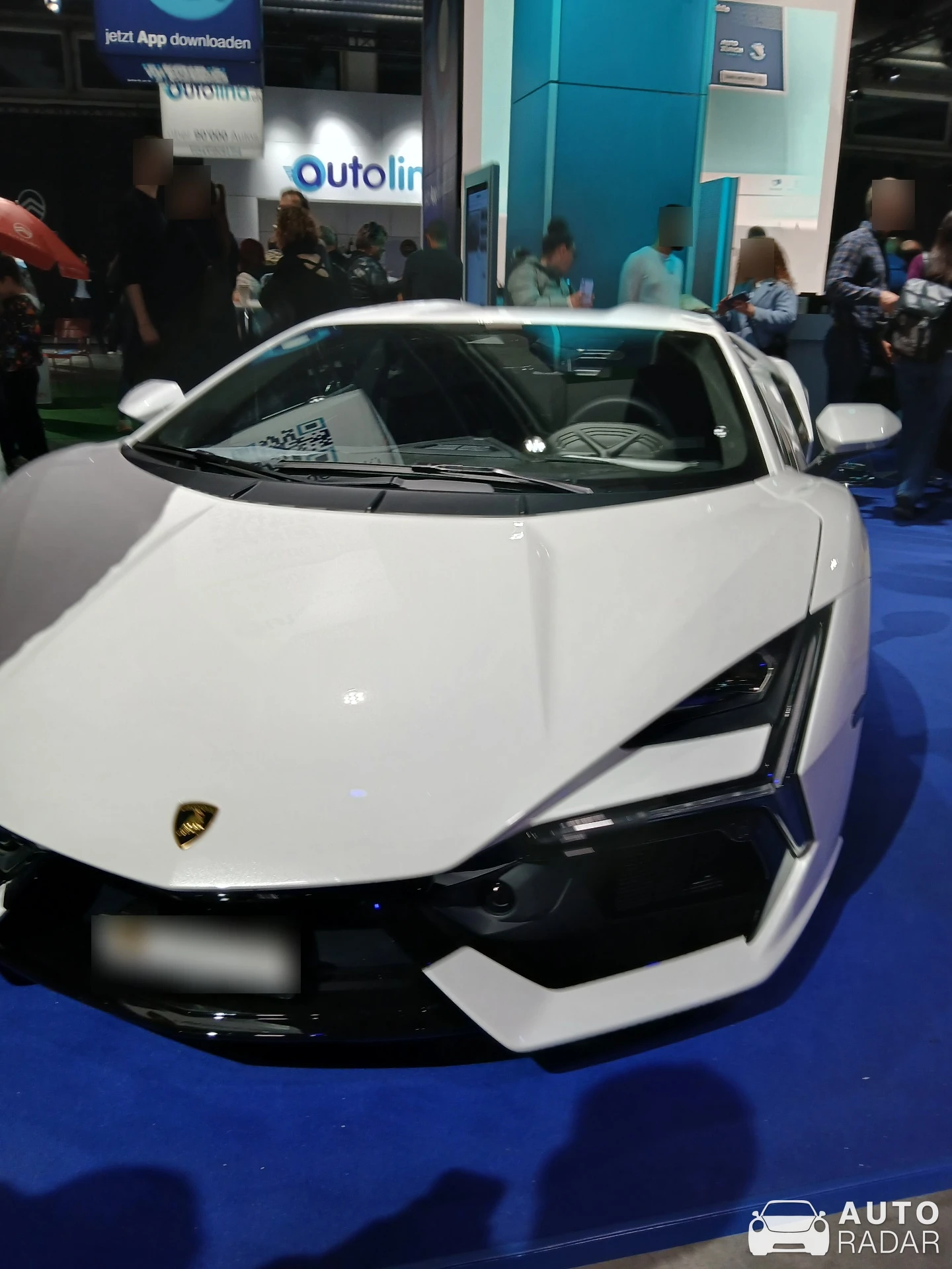 Lamborghini Revuelto spotted in Zürich, Schweiz