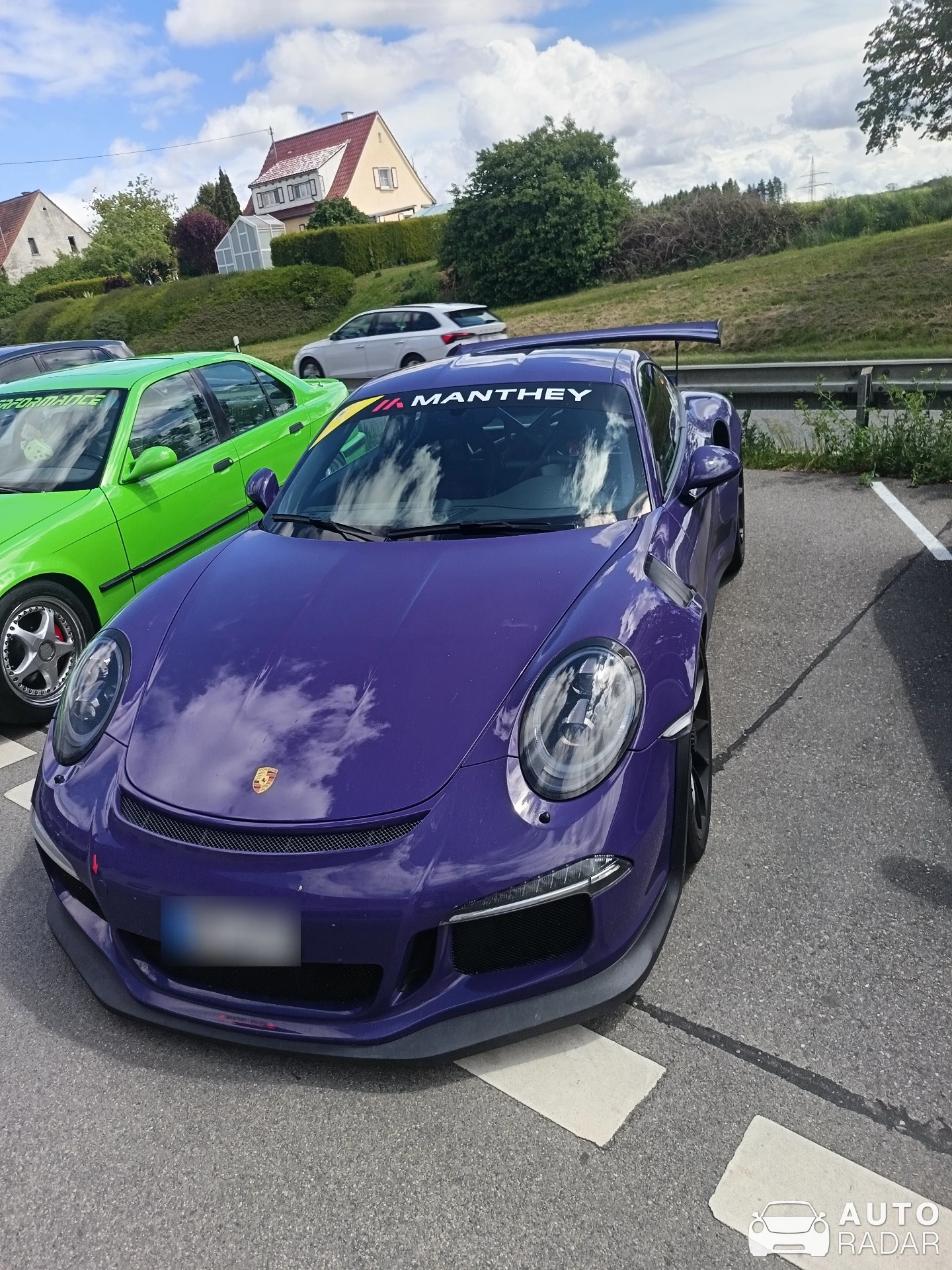 Porsche 991 GT3 RS MkI MR spotted in Bad Waldsee