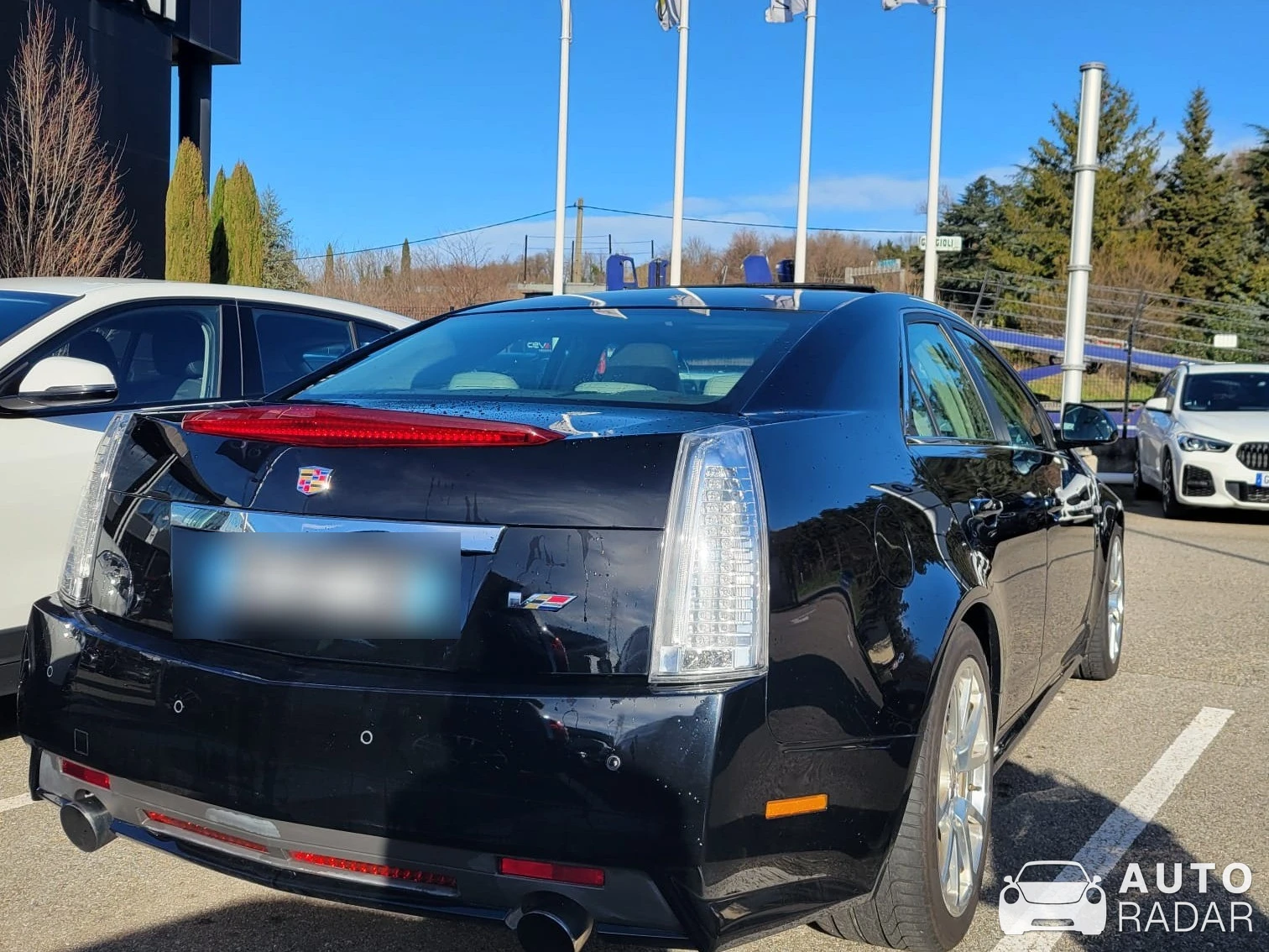 Cadillac CTS-V spotted in Valence, France
