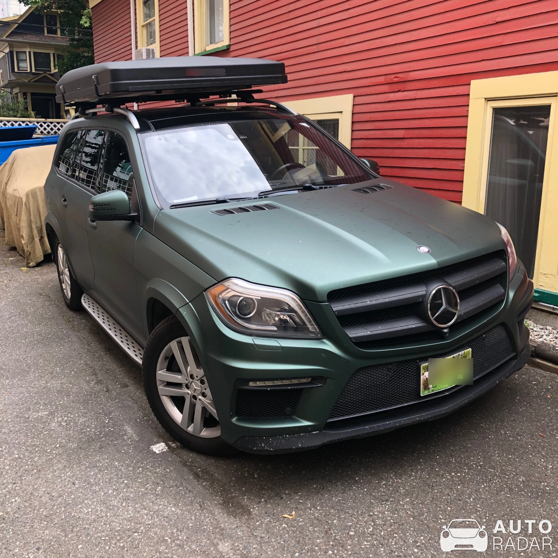 Mercedes-Benz GL-Klasse X166 spotted in Vancouver
