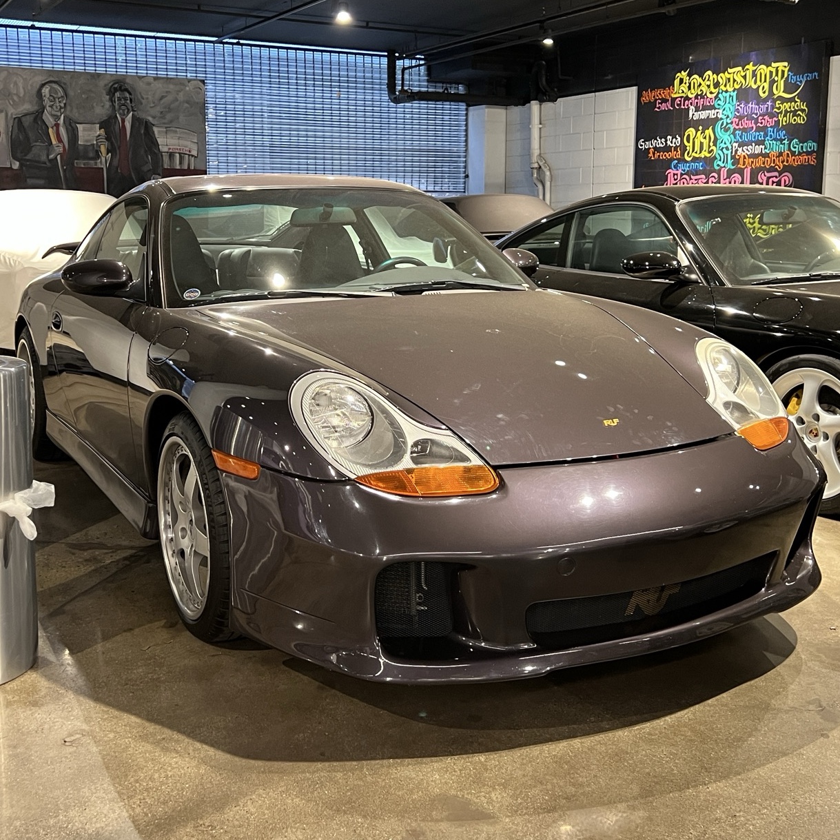 RUF 996 RGT