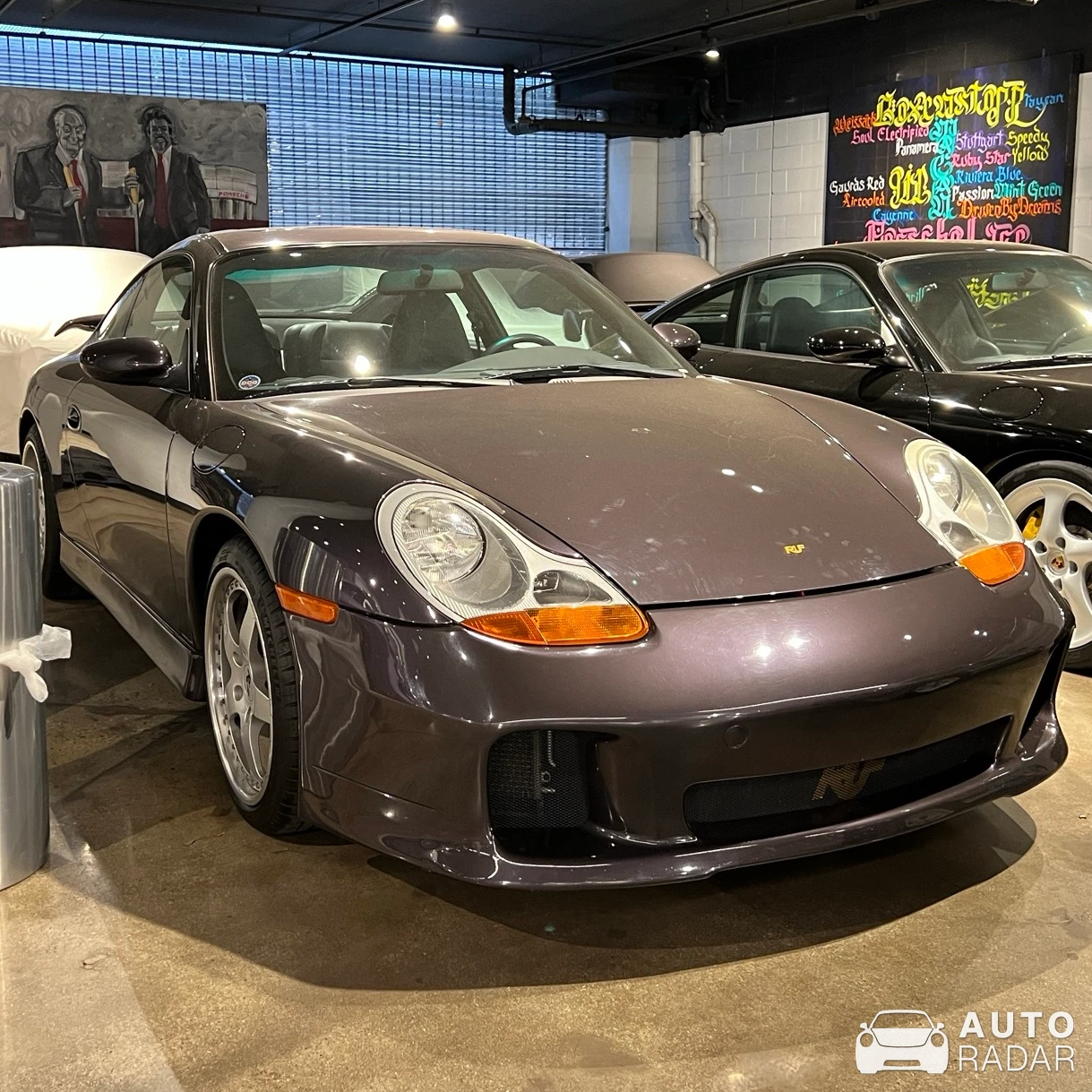 RUF 996 RGT spotted in Santa Clarita