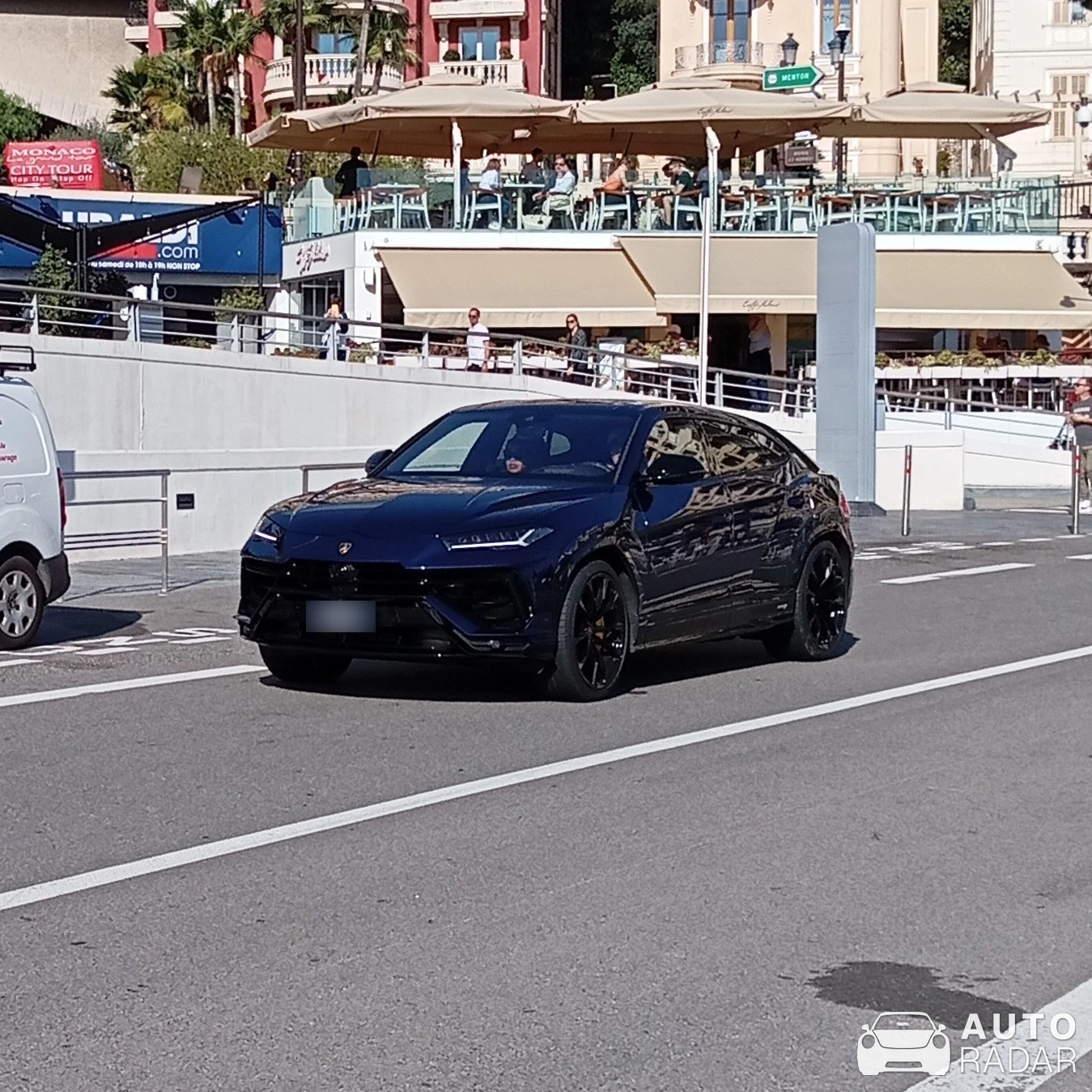 Lamborghini Urus S spotted in , Monaco