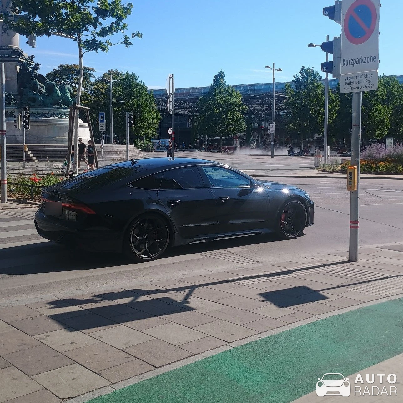 Audi RS7 Sportback C8 spotted in Wien