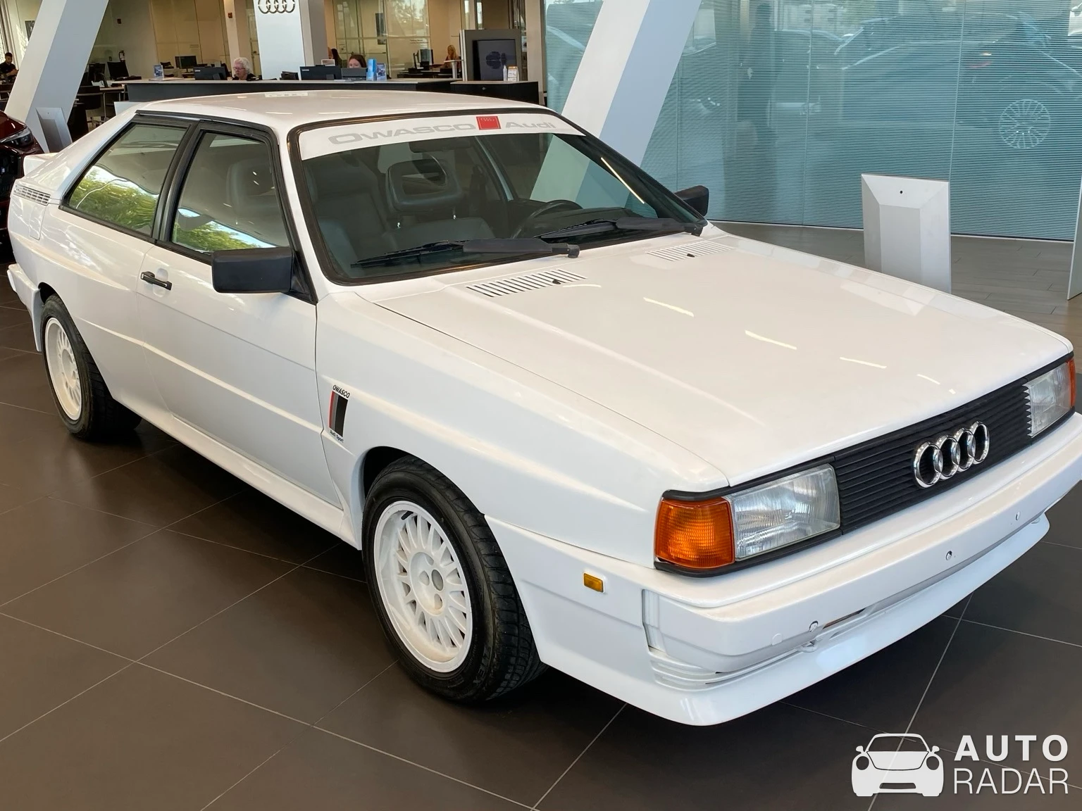 Audi Sport Quattro spotted in Bowmanville