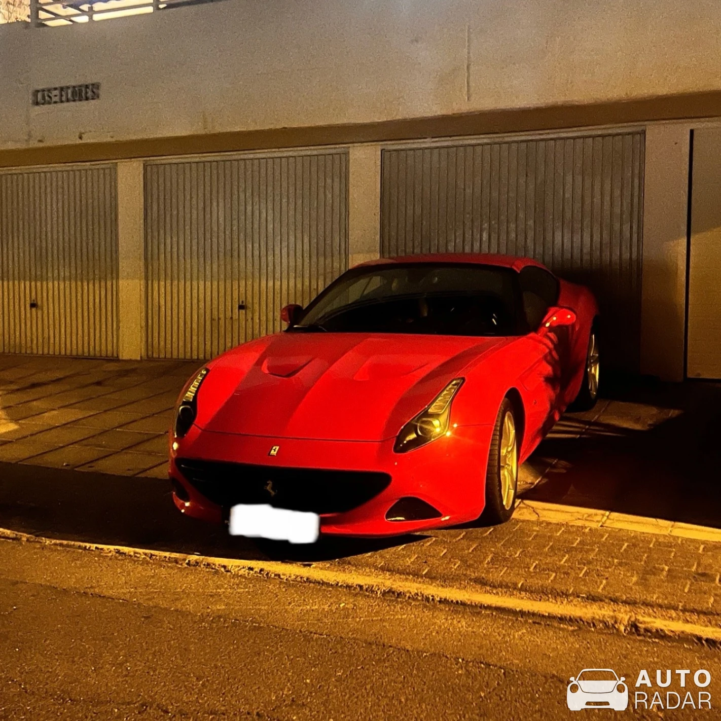 Ferrari California T spotted in Santiago del Teide, Spain