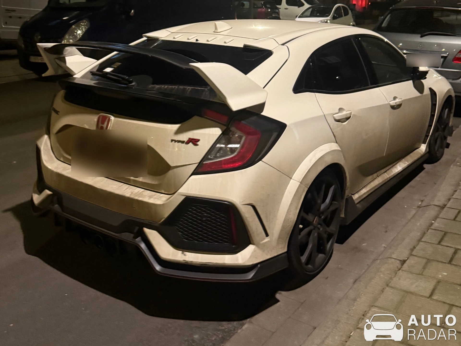 Honda Civic Type-R 2017 spotted in Antwerpen, België