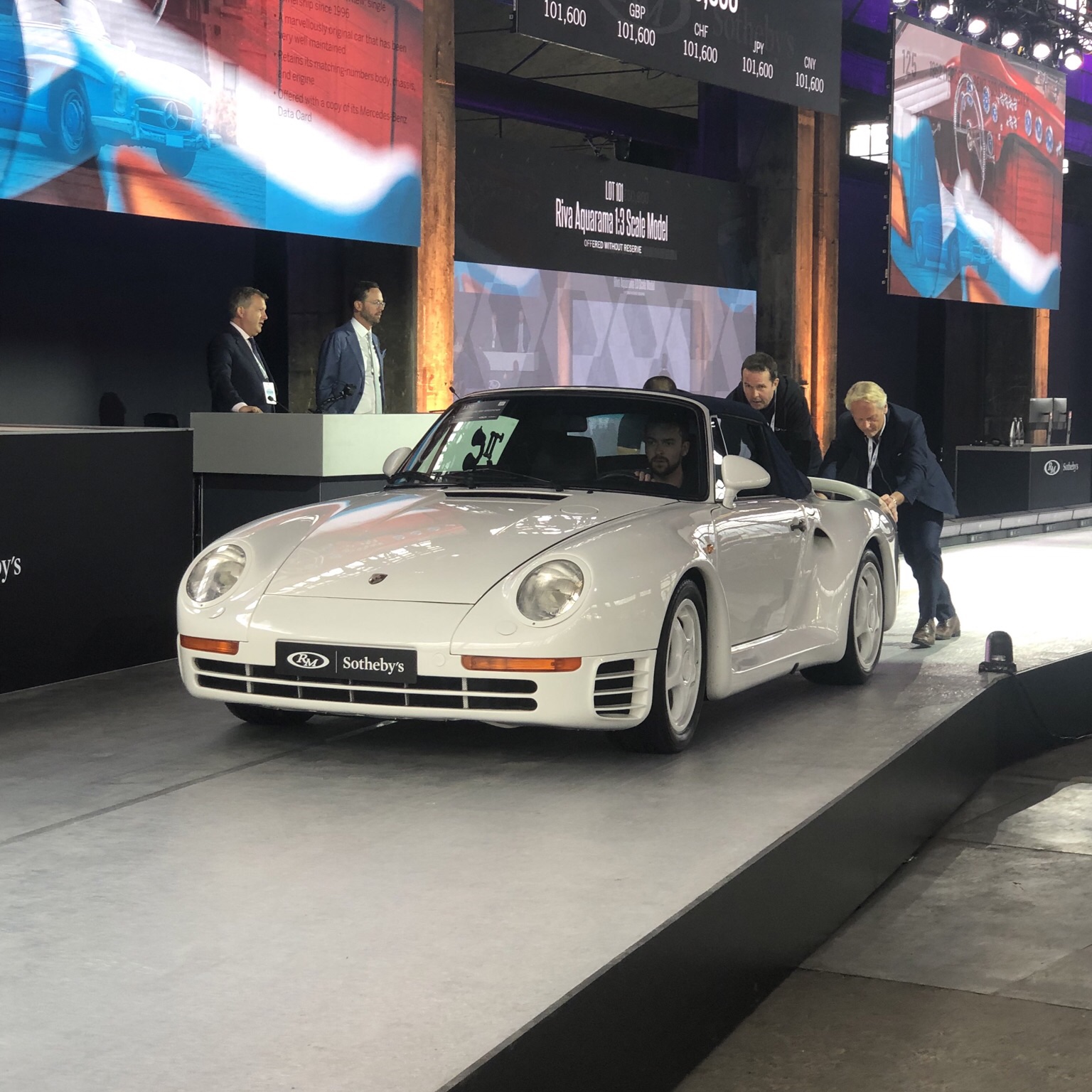 Porsche 959 Speedster