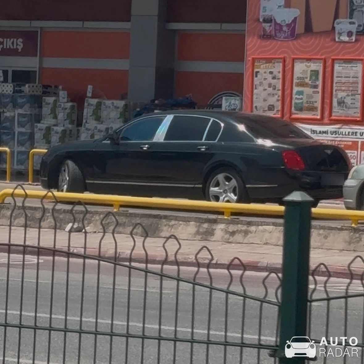 Bentley Continental Flying Spur spotted in Aksu