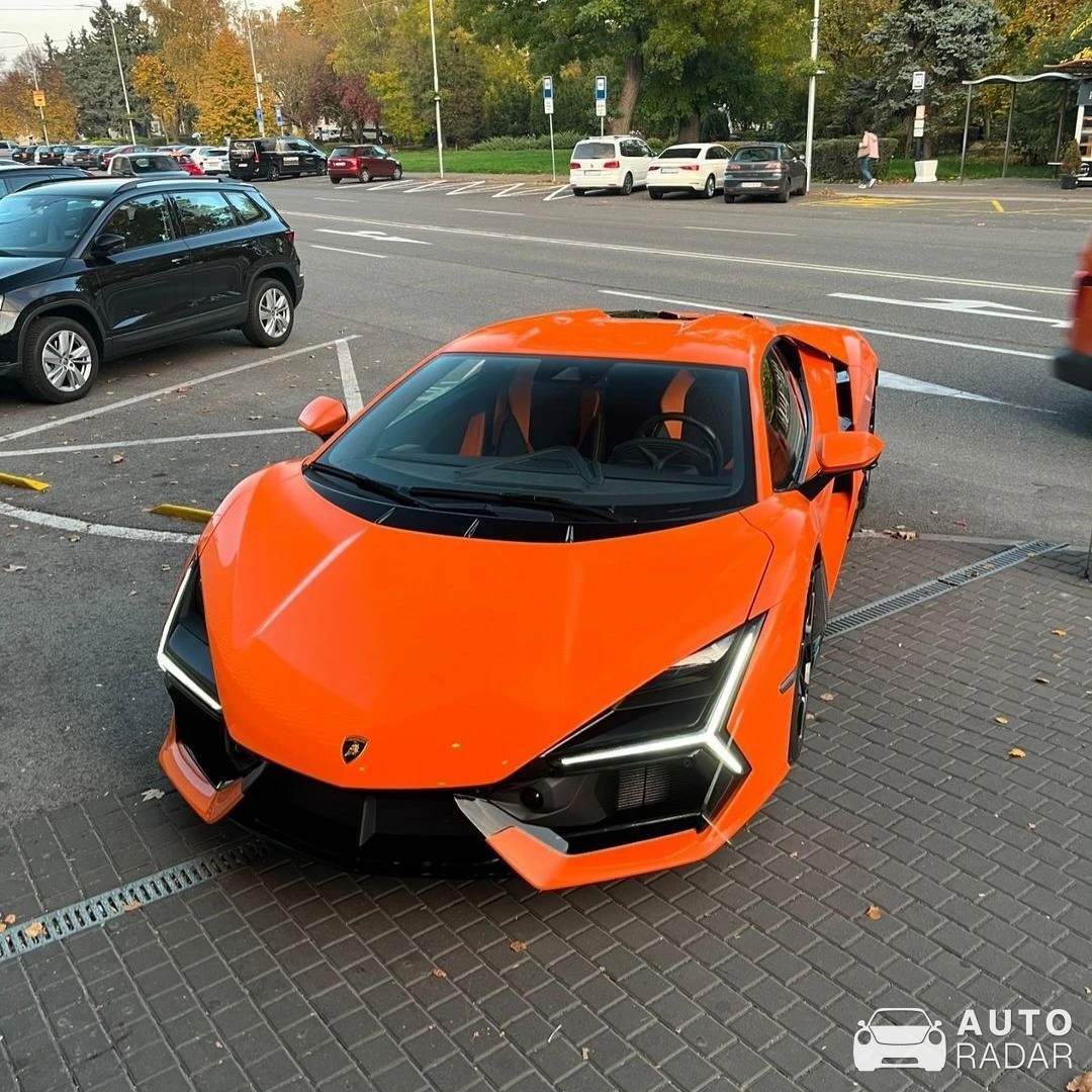 Lamborghini Revuelto spotted in Komárno, Slovakia