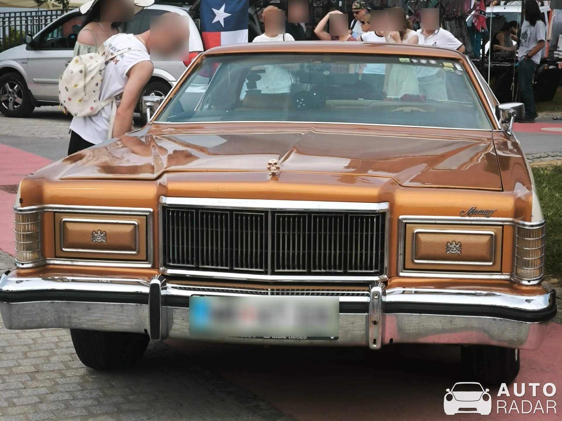 Mercury Marquis spotted in Velenje