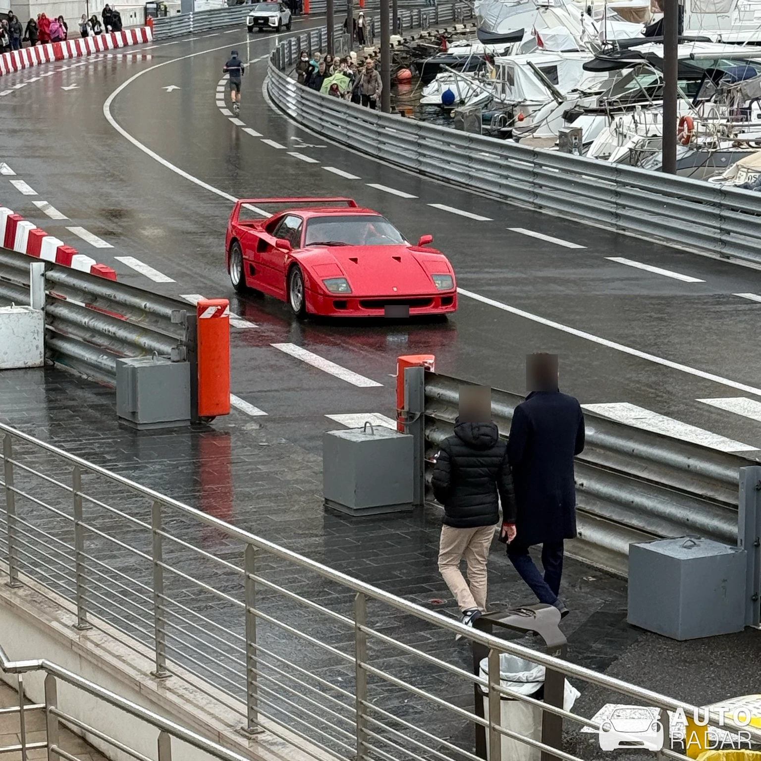 Ferrari F40 spotted in Monaco, Monaco