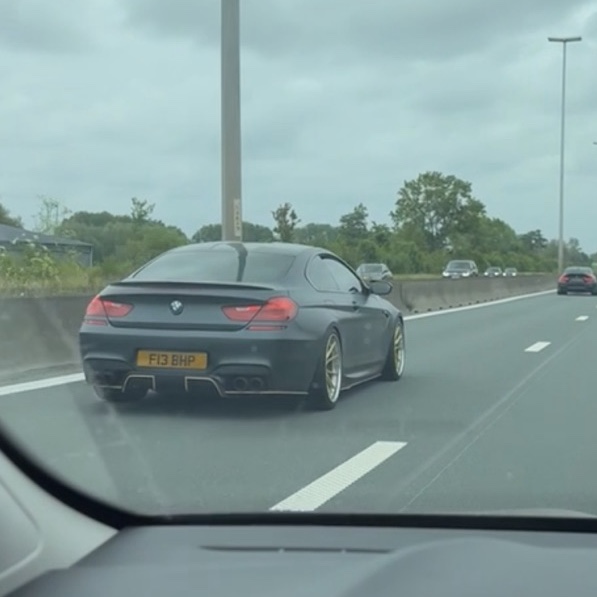 BMW M6 F13 Coupé