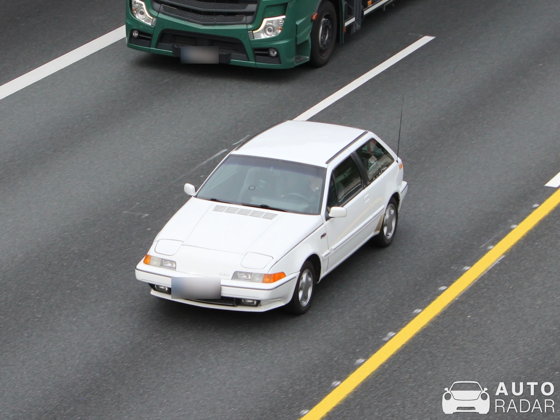 Volvo 480 ES spotted in Chemnitz