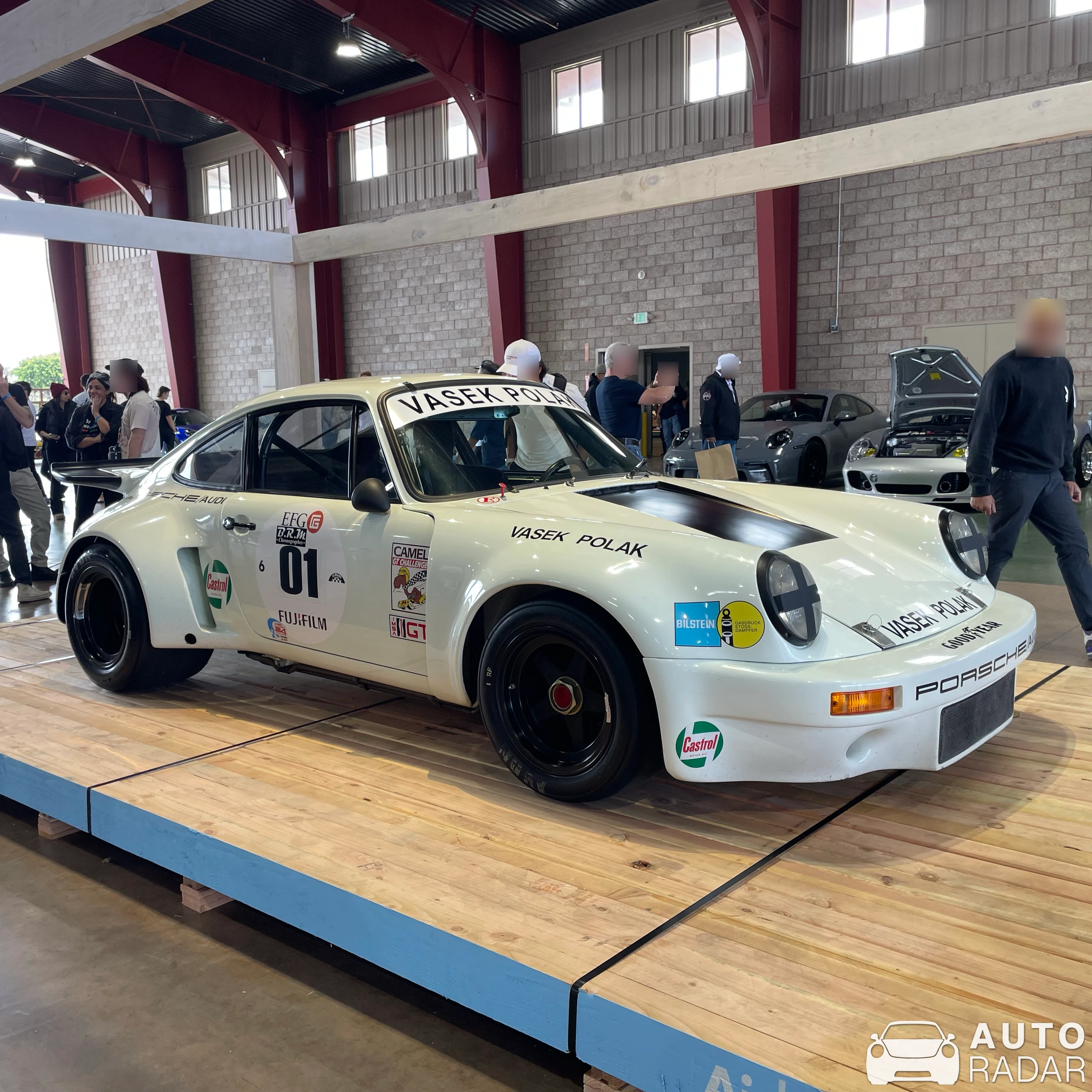 Porsche 911 Carrera RSR 3.0 spotted in Costa Mesa