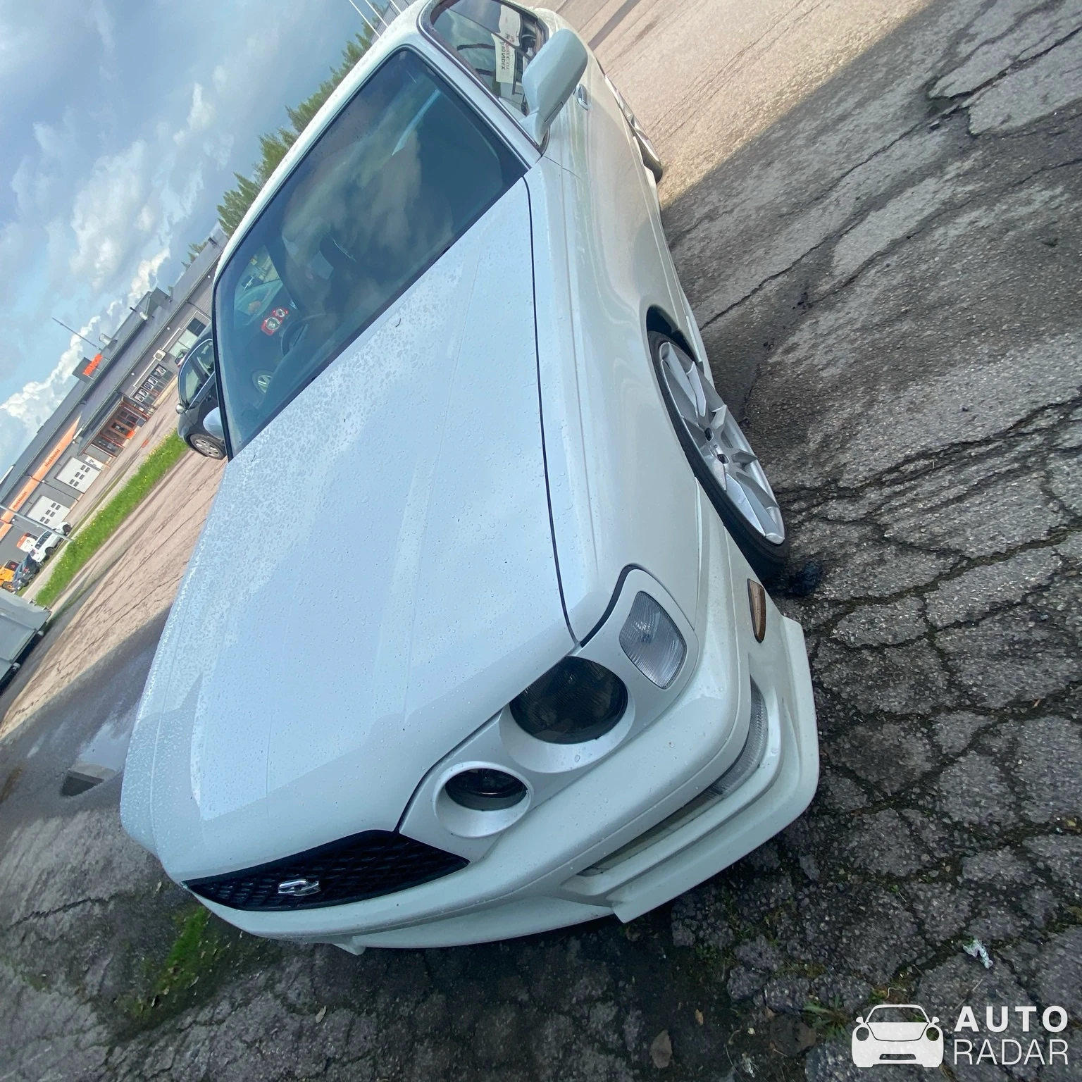 Nissan Gloria spotted in Ylivieska