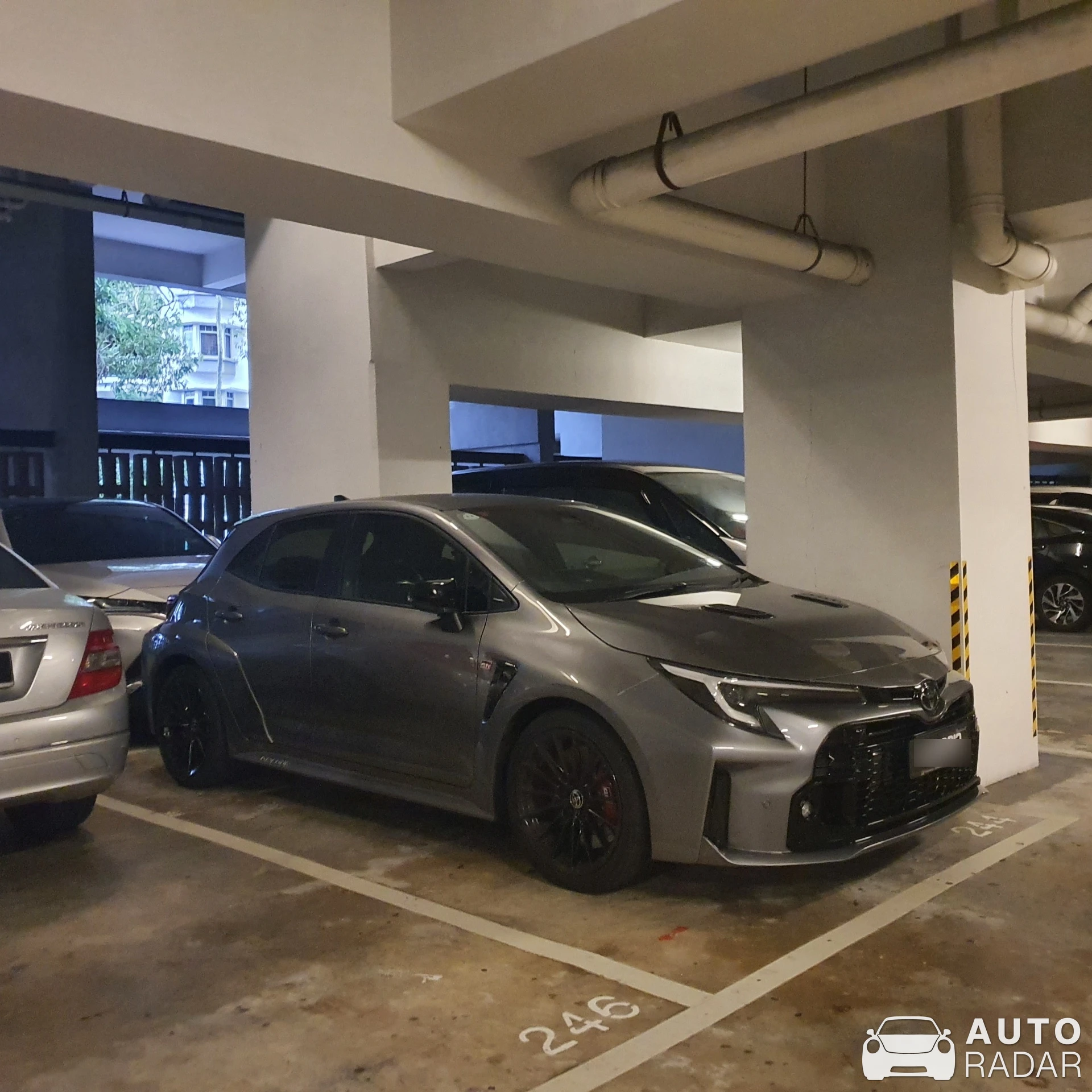 Toyota GR Corolla spotted in Kuala Lumpur, Malaysia