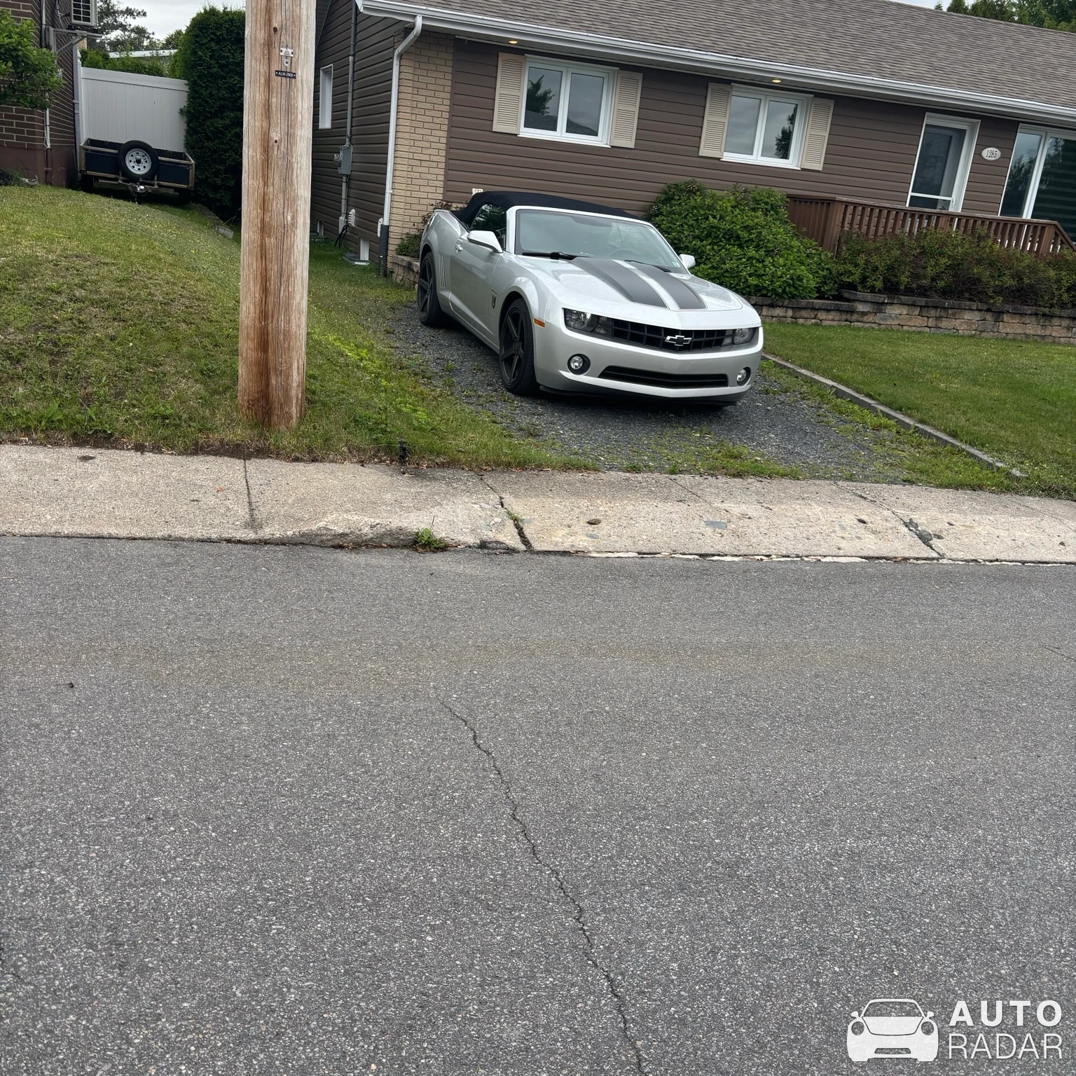 Chevrolet Camaro SS Convertible spotted in Alma