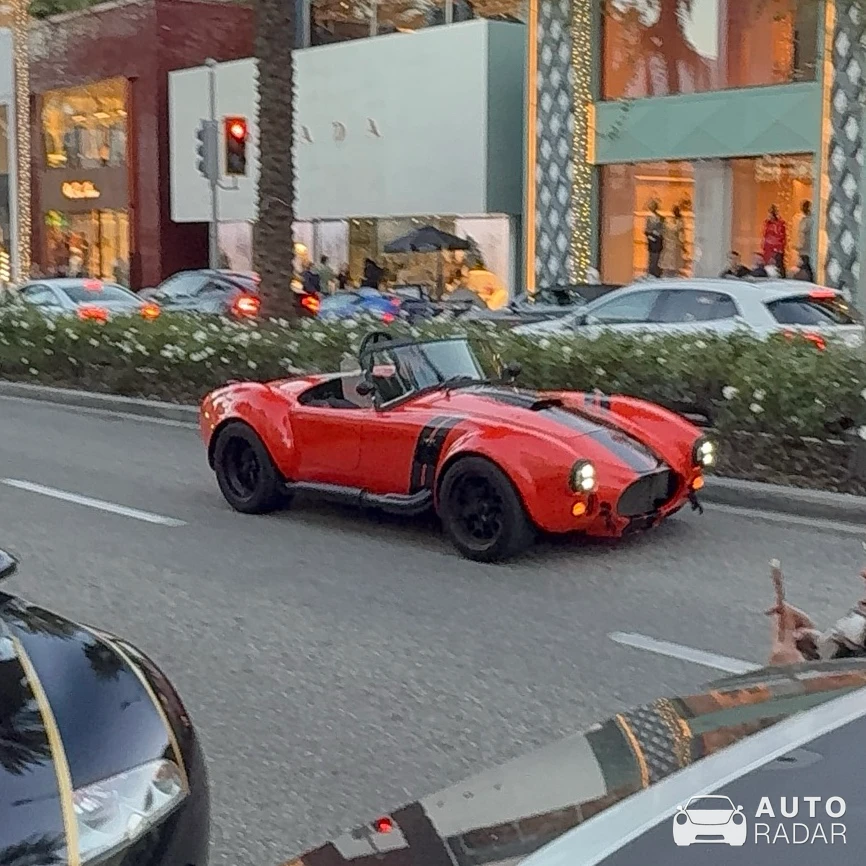 Shelby Cobra 427 Replica spotted in Beverly Hills, United States