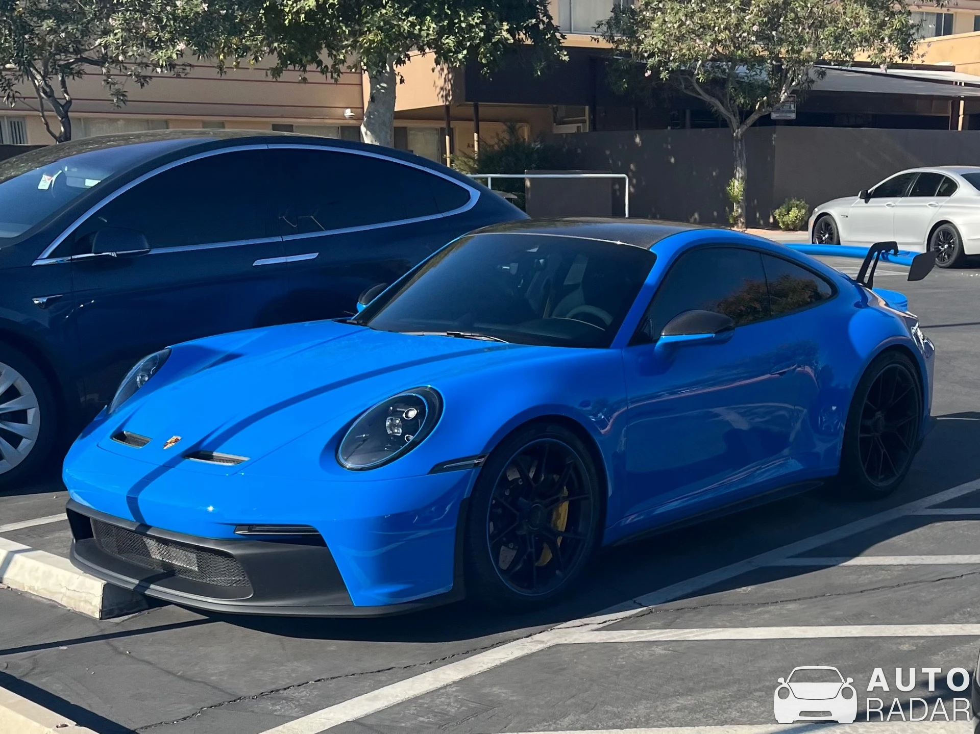 Porsche 992 GT3 MkI spotted in Lancaster, United States