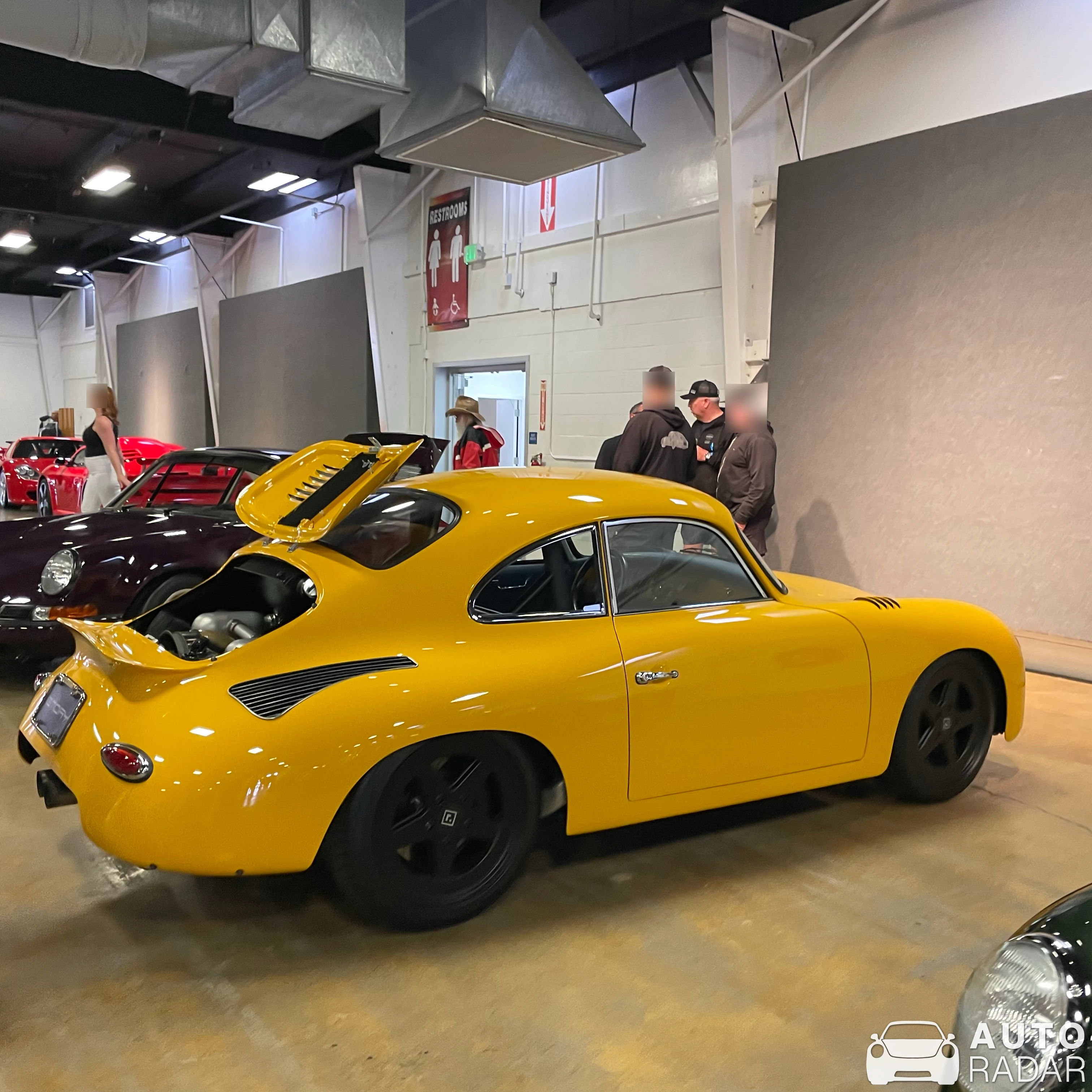 Porsche 356 Emory Special spotted in Costa Mesa