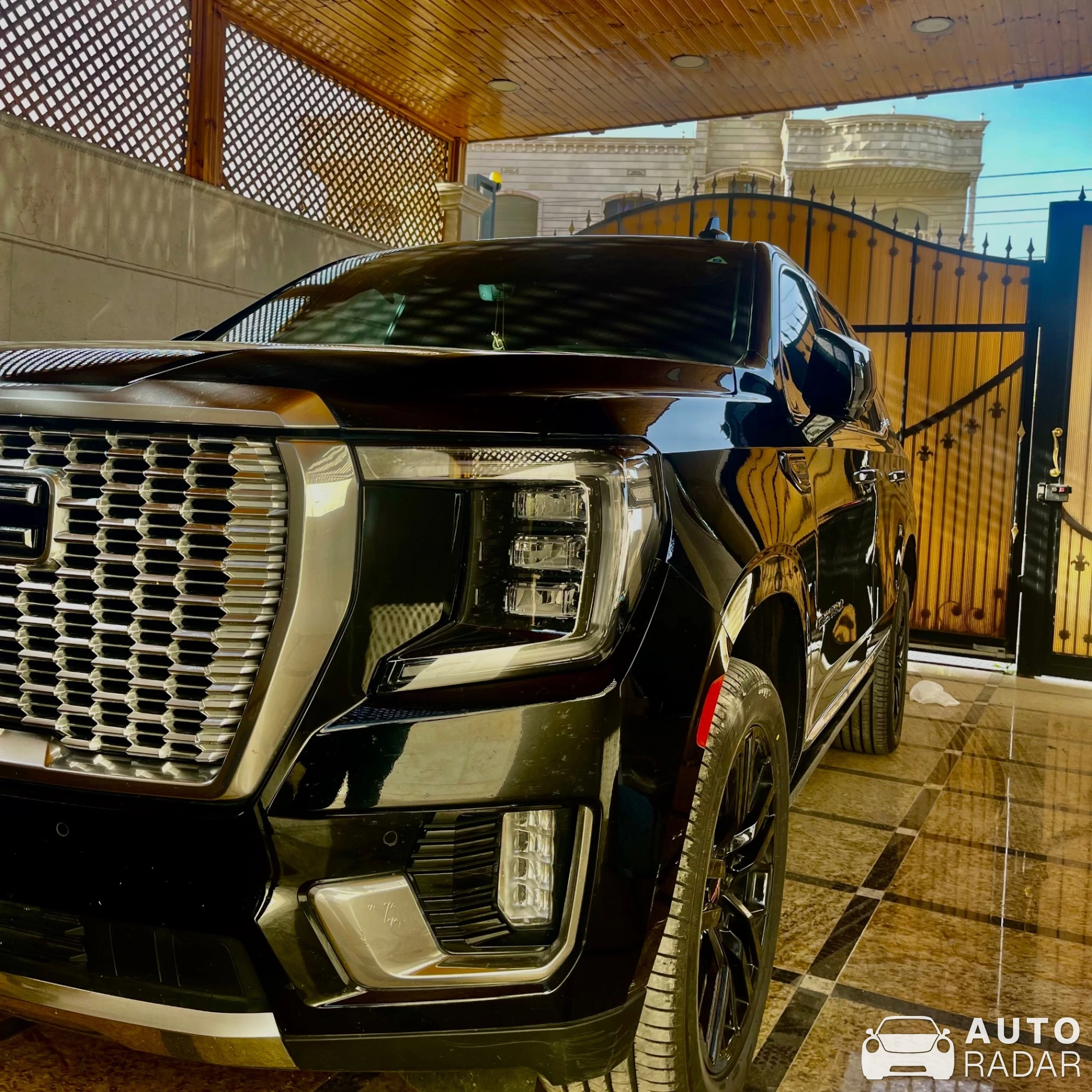 GMC Yukon Denali spotted in حطين،،, Jordan
