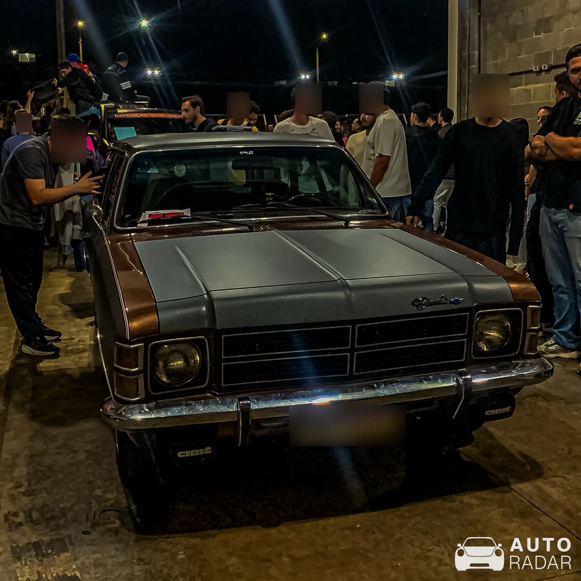 Chevrolet Caravan spotted in Cascavel, Brasil