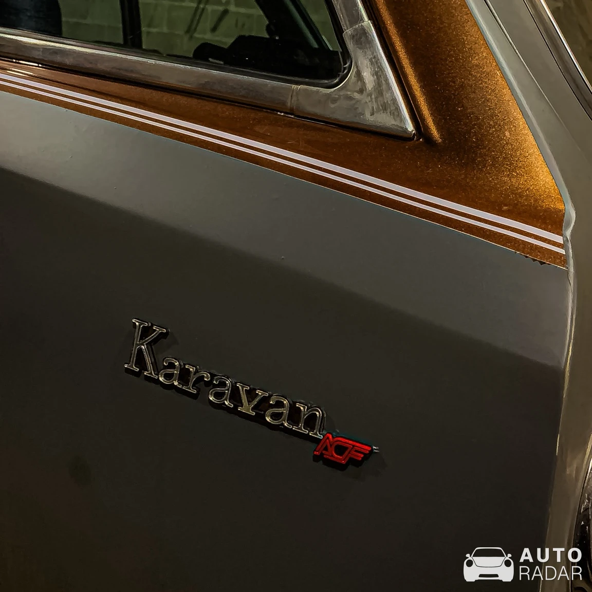 Chevrolet Caravan spotted in Cascavel