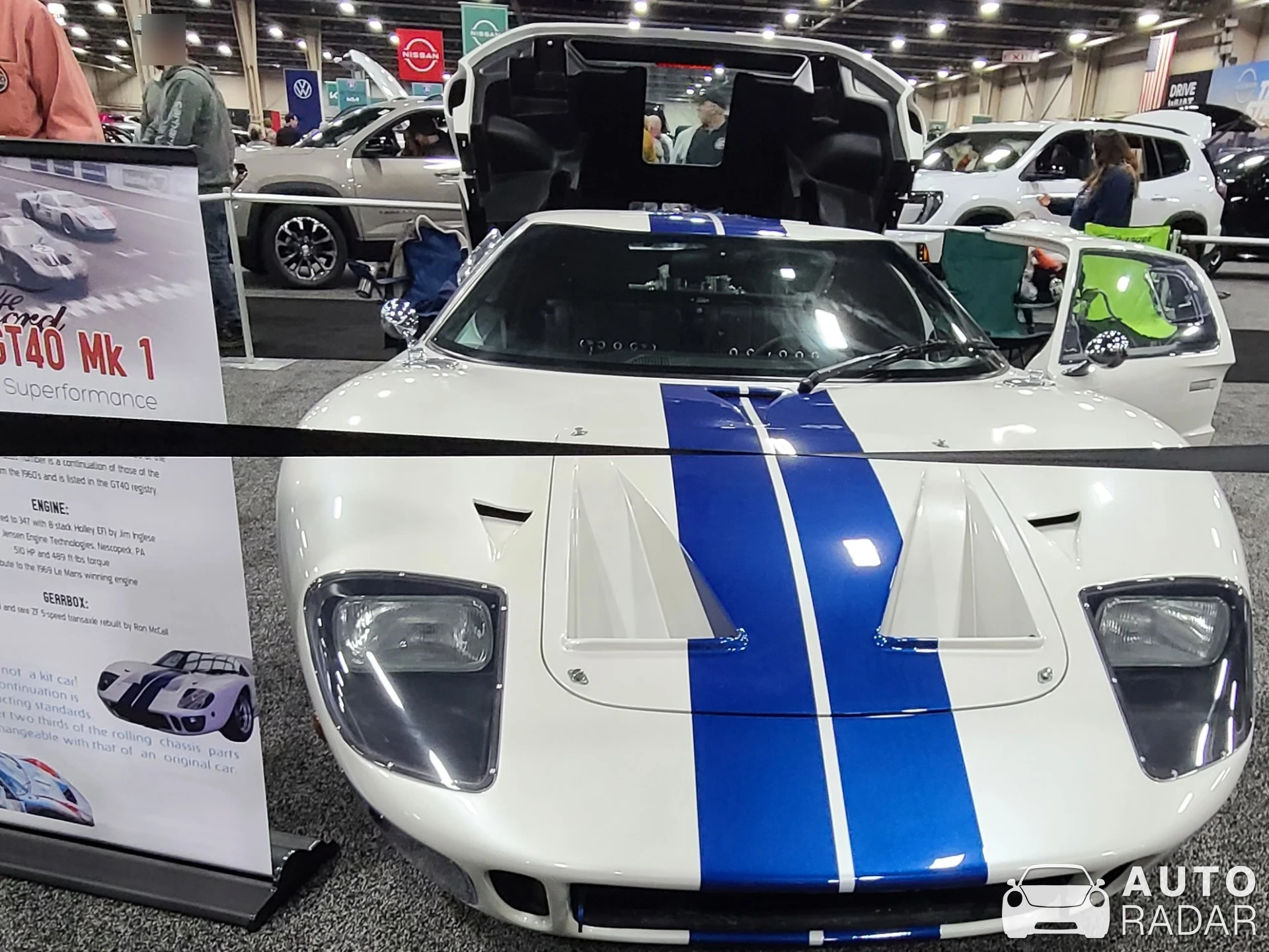 Ford GT spotted in Harrisburg, United States