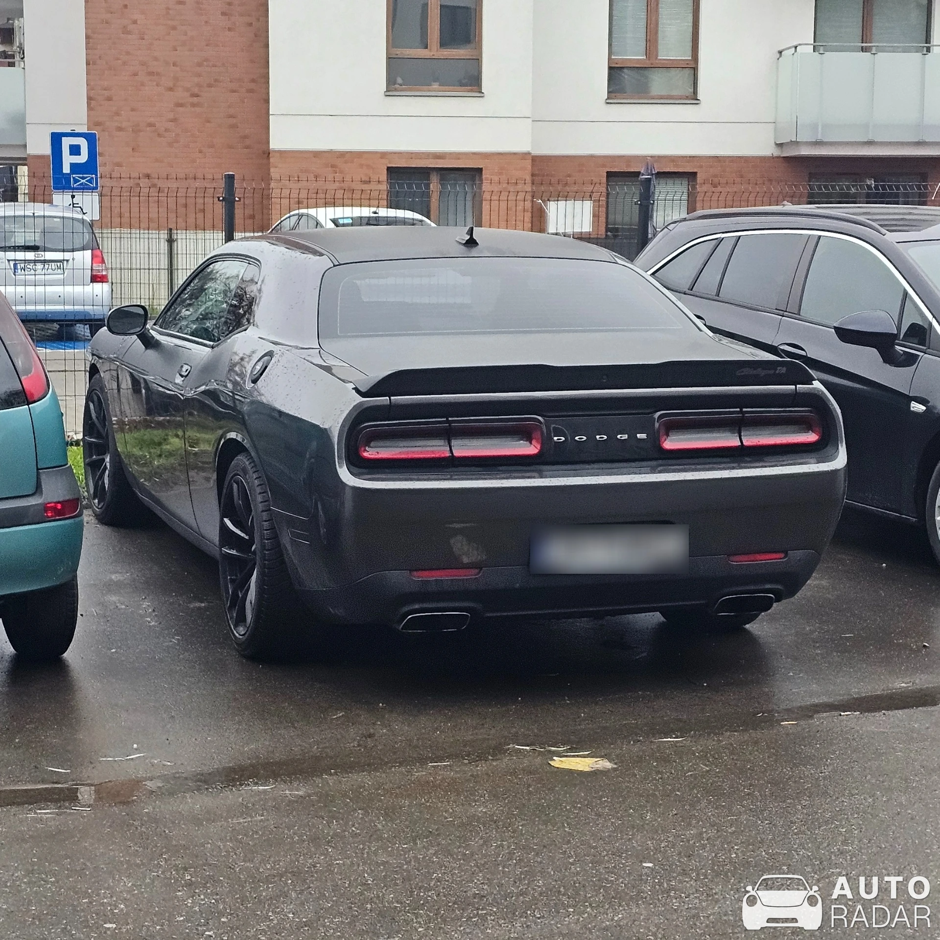 Dodge Challenger T/A 392 spotted in Sochaczew