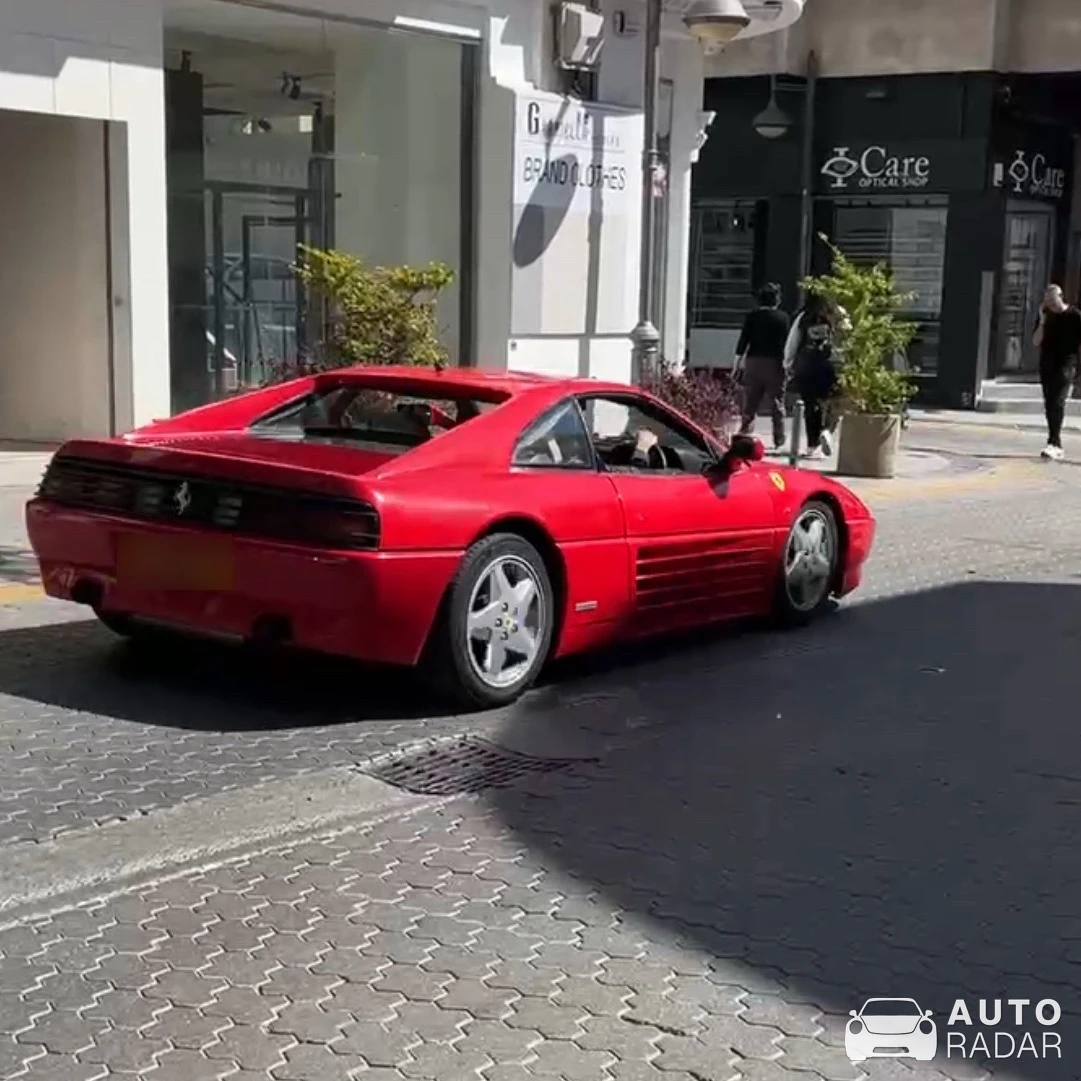 Ferrari 348 TB spotted in Limassol