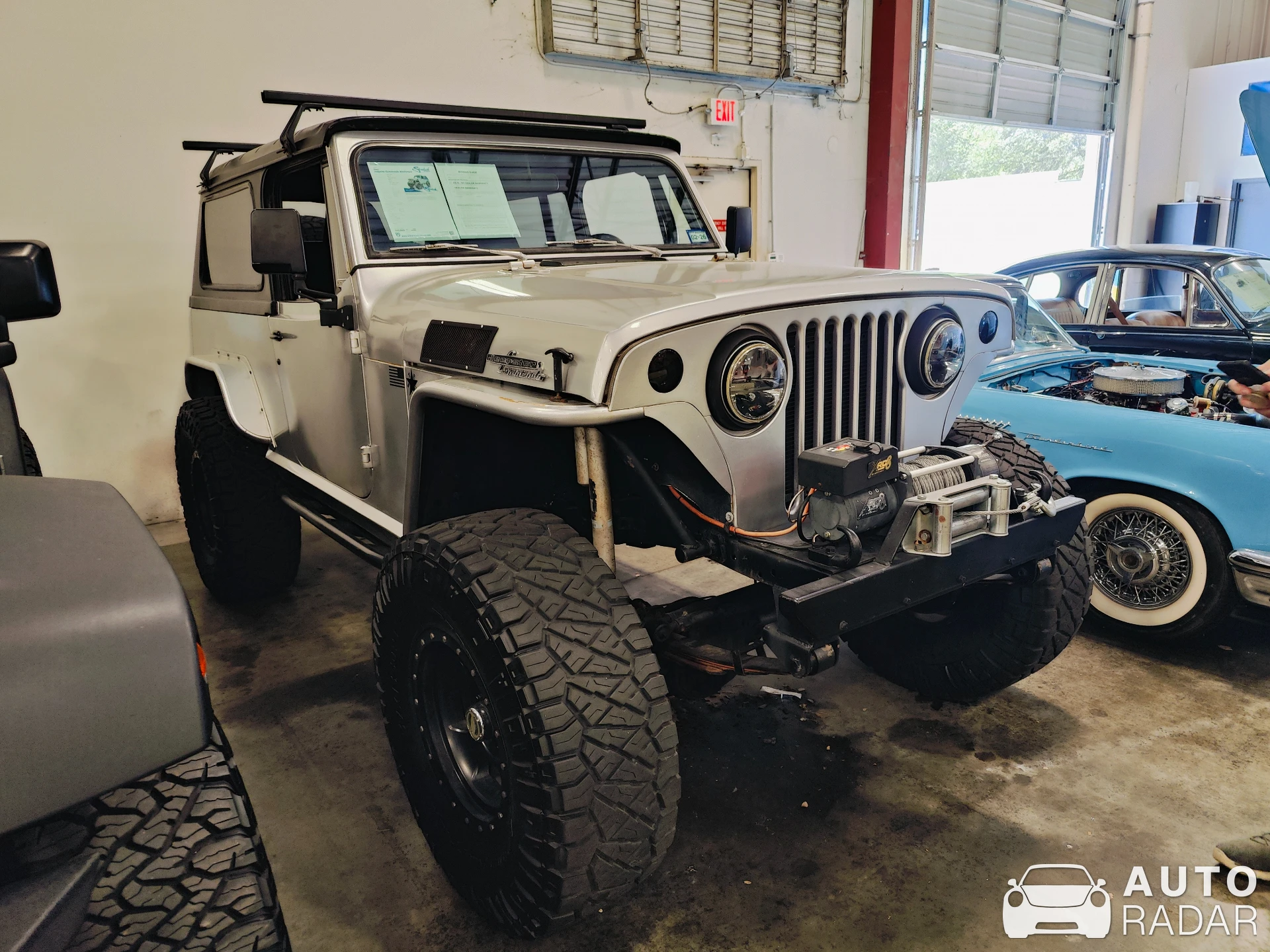 Jeepster Commando spotted in Fort Worth
