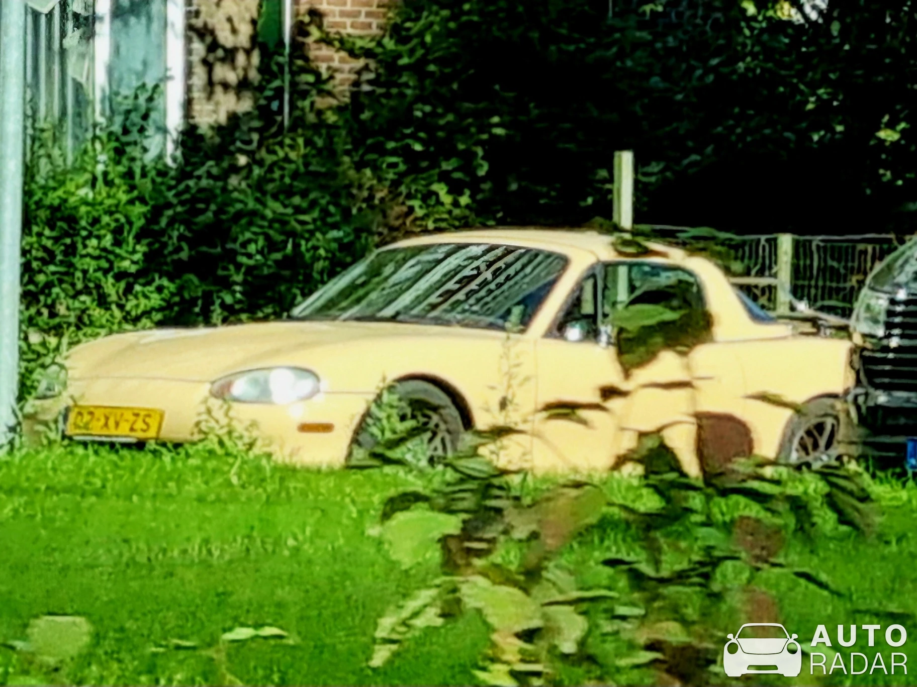 Mazda MX-5 NB spotted in Rijswijk, Netherlands