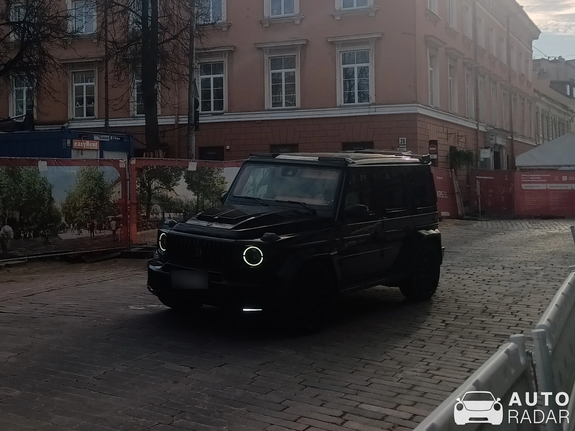 Mercedes-AMG Brabus G 63 AMG B63-620 spotted in Vilnius
