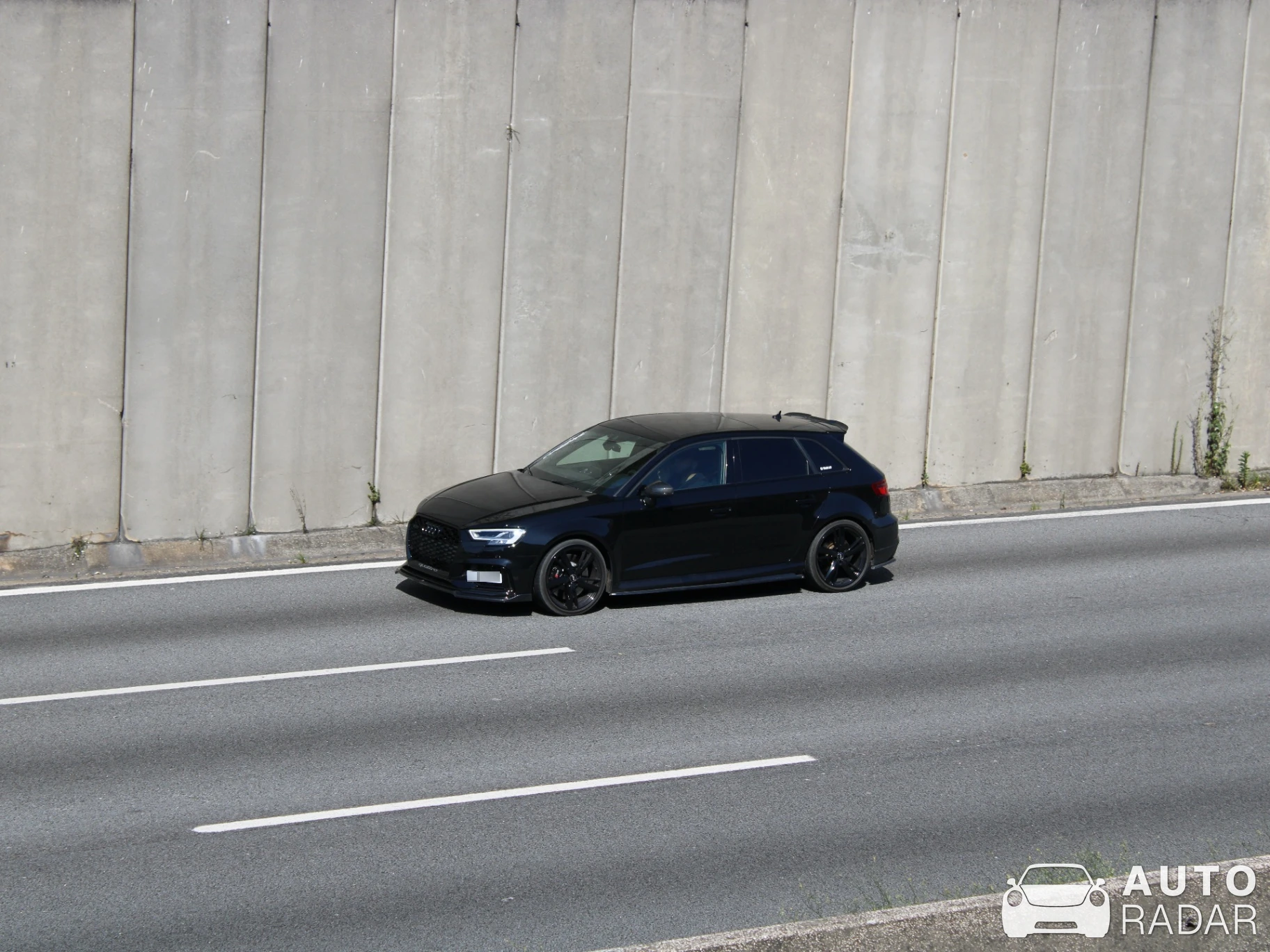 Audi ABT RS3 Sportback 8V 2018 spotted in Porto