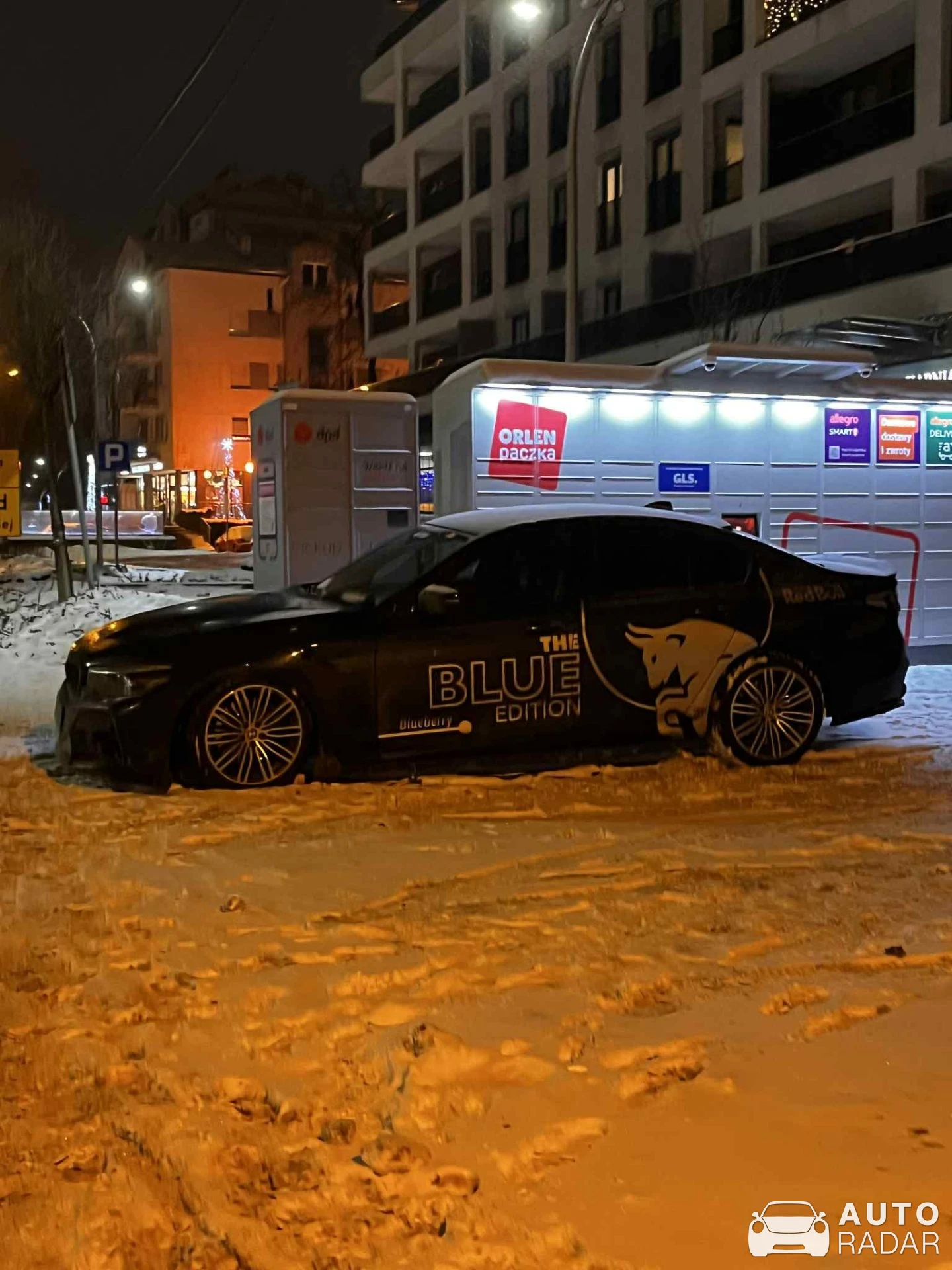 BMW 5 Series G30 spotted in Kraków, Poland