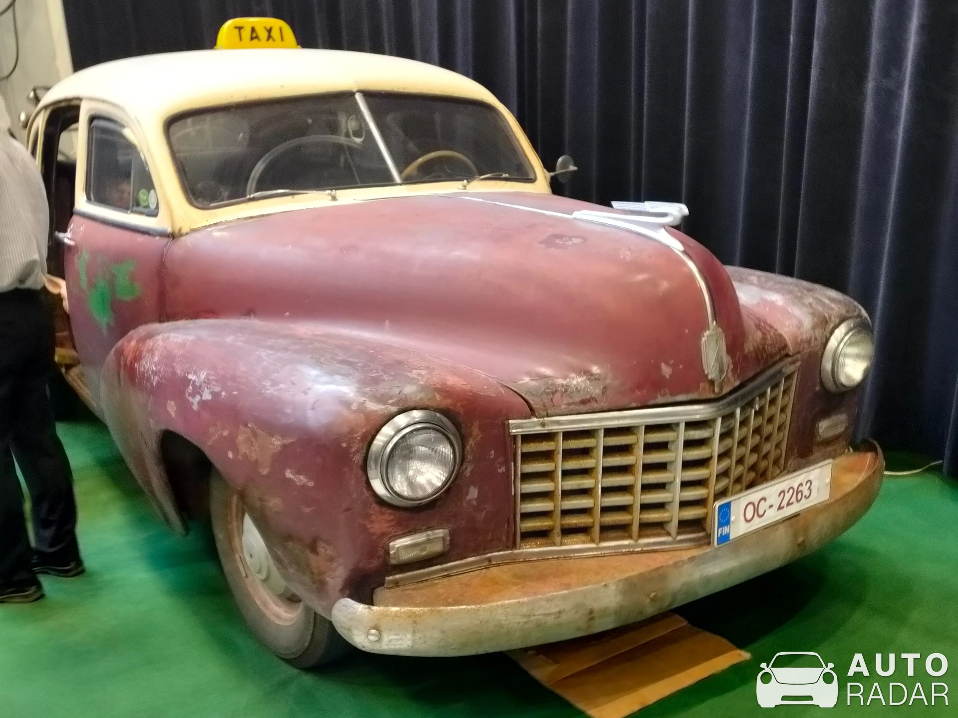 Checker Marathon spotted in Lahti